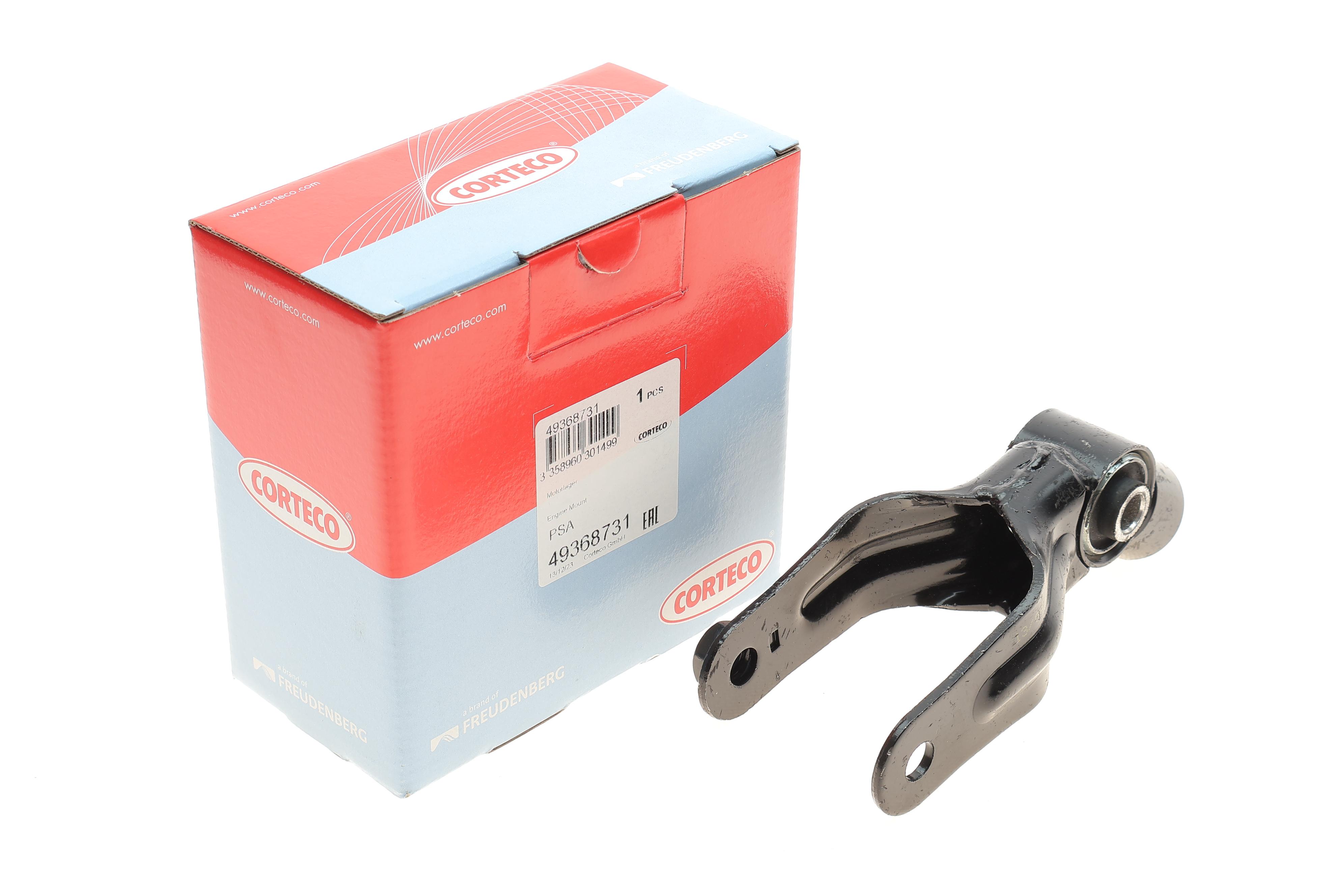 Подушка двигуна (задня/нижня) Citroen Berlingo 1.6HDI 08-