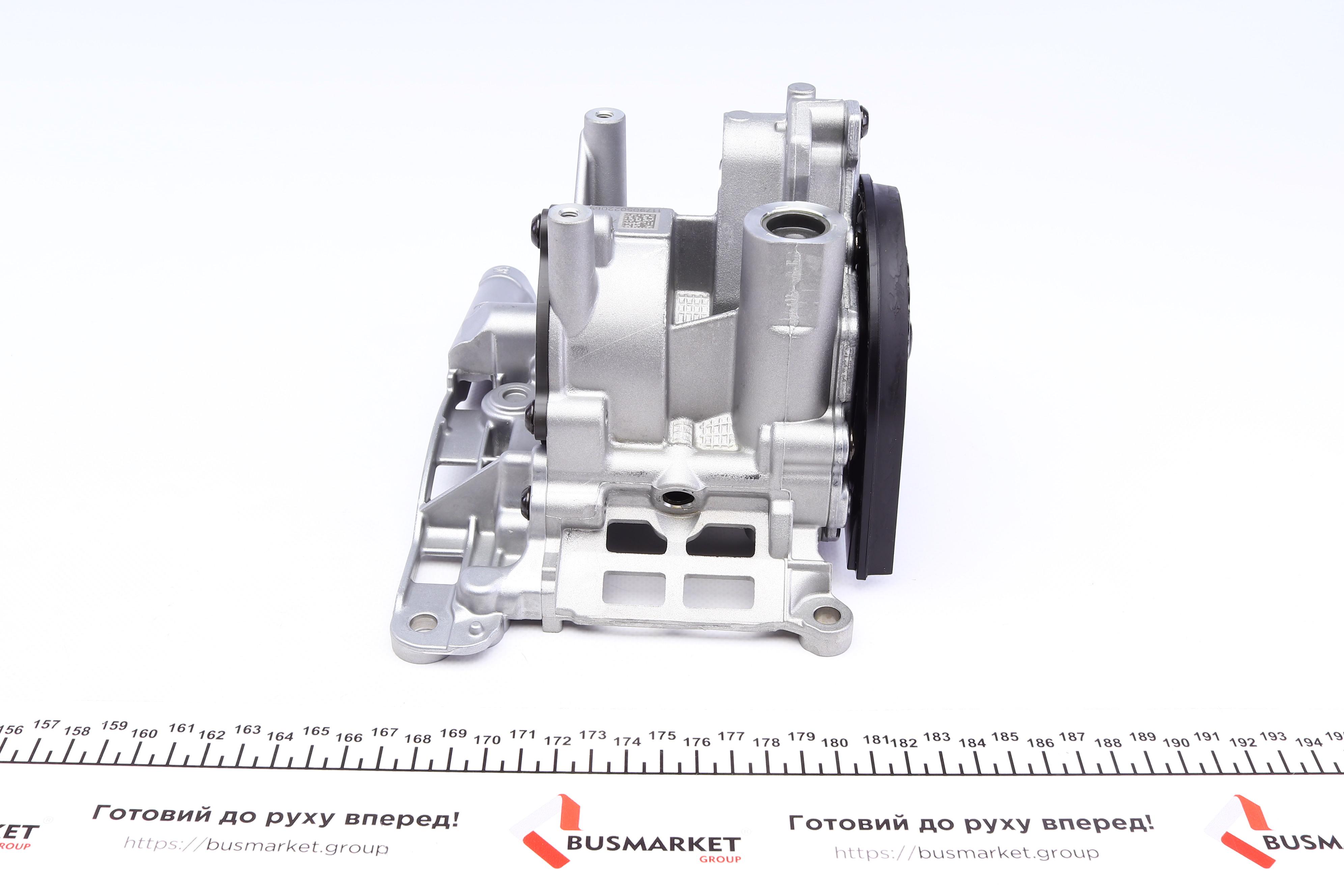 Насос масляний + вакуумний BMW 5 (F10) 3.0d 11-