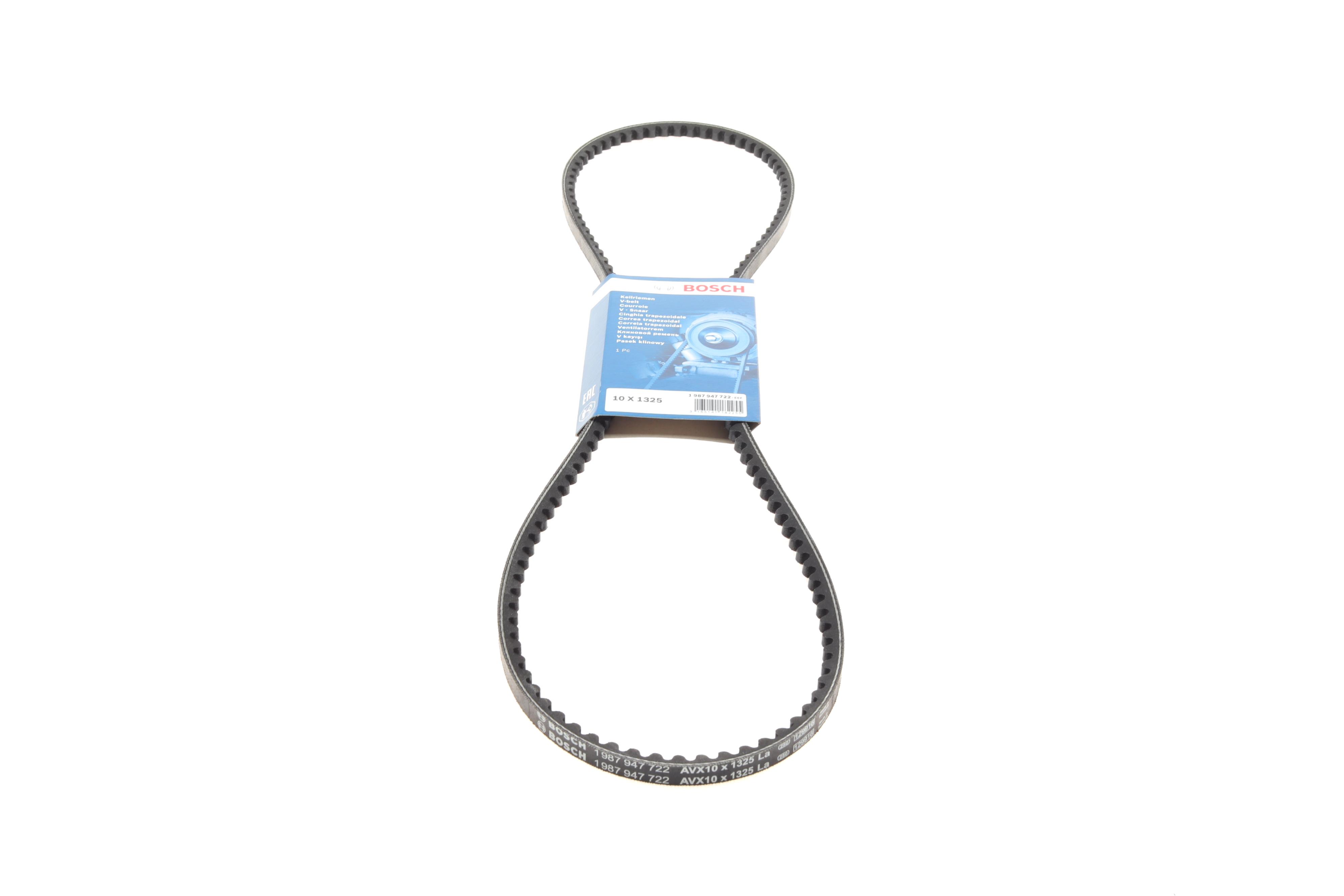 Ремінь генератора Ford Granada/Transit 2.0/3.0 72-86 (10x1325)