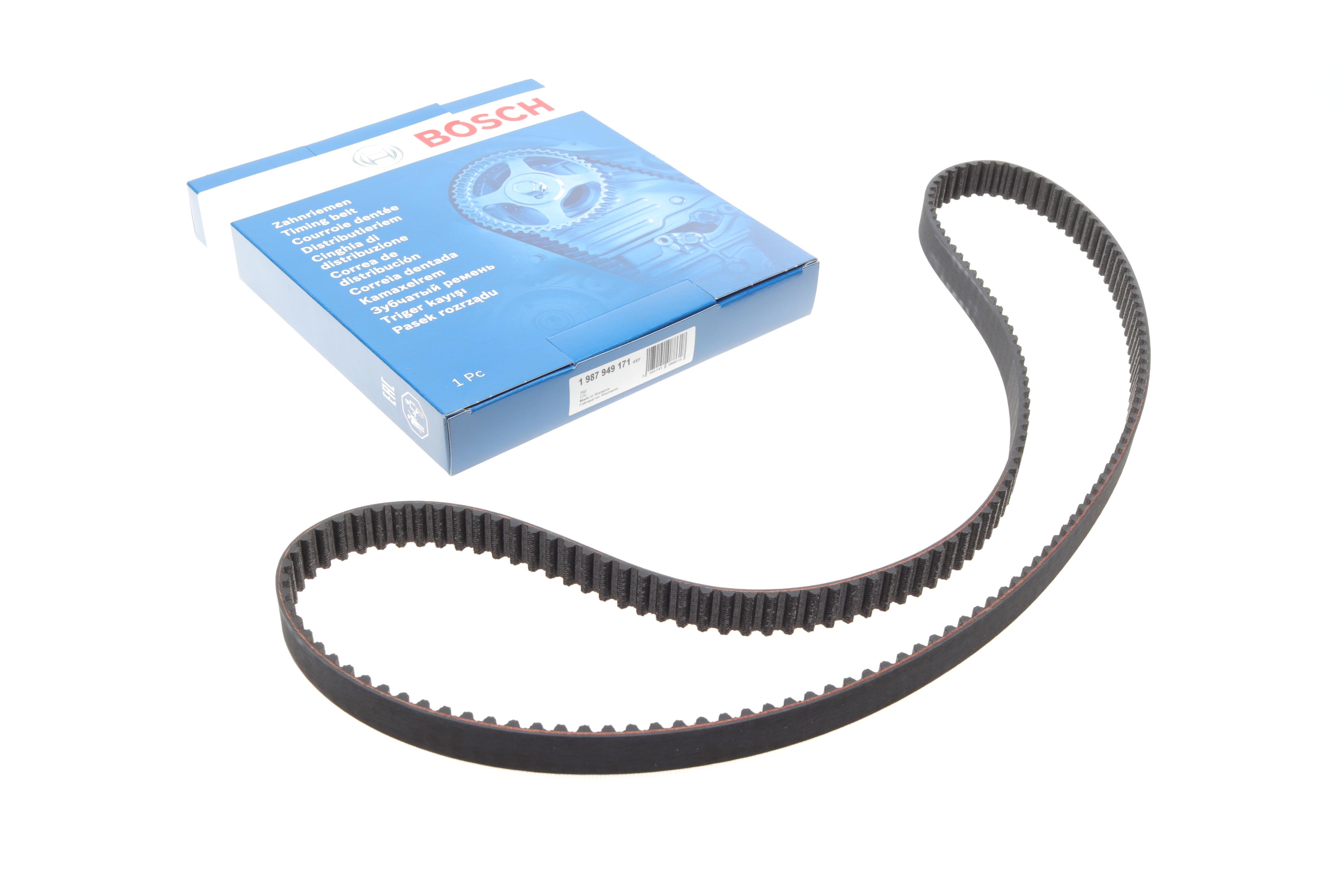 Ремінь ГРМ Opel Astra F/Corsa B/Vectra B 1.4-1.8 95-03 (169x20)