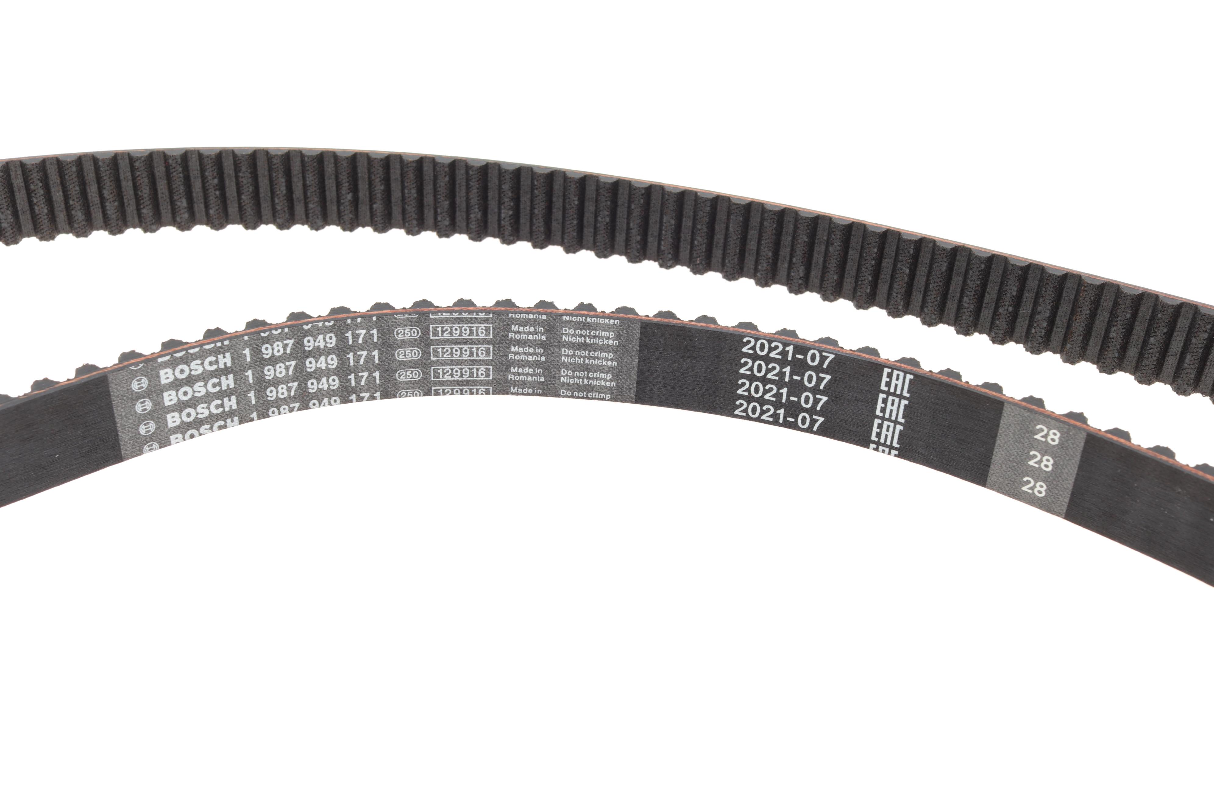 Ремінь ГРМ Opel Astra F/Corsa B/Vectra B 1.4-1.8 95-03 (169x20)