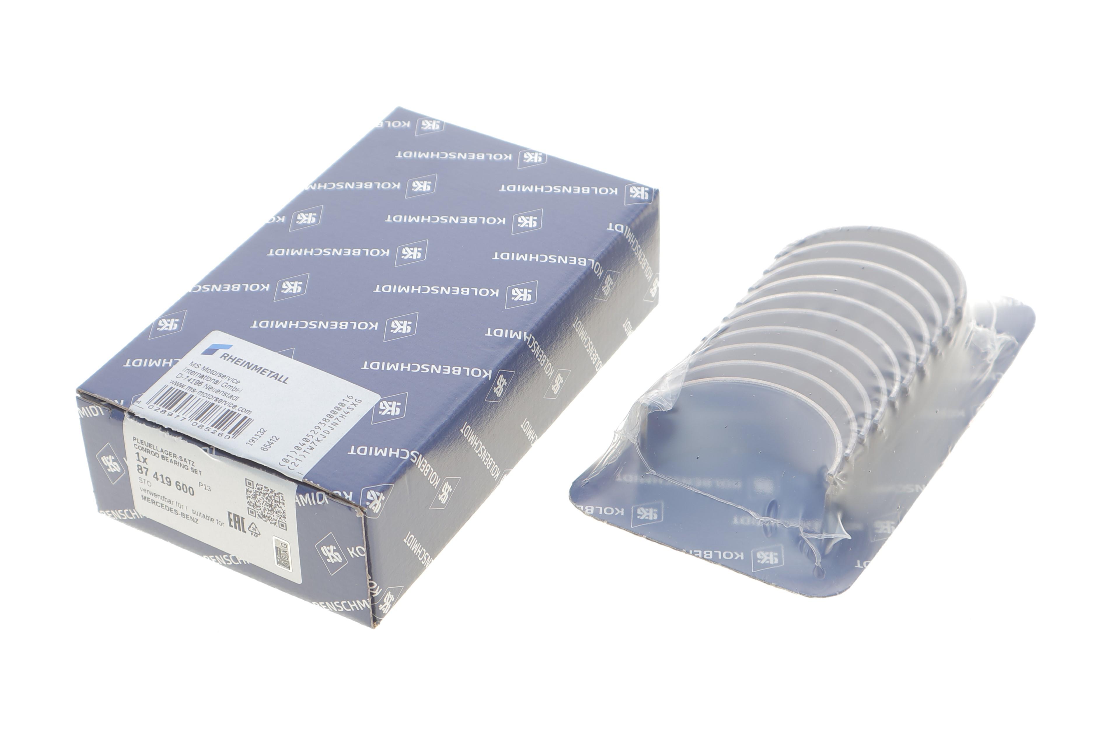 Вкладиші шатунні MB OM602 (STD)