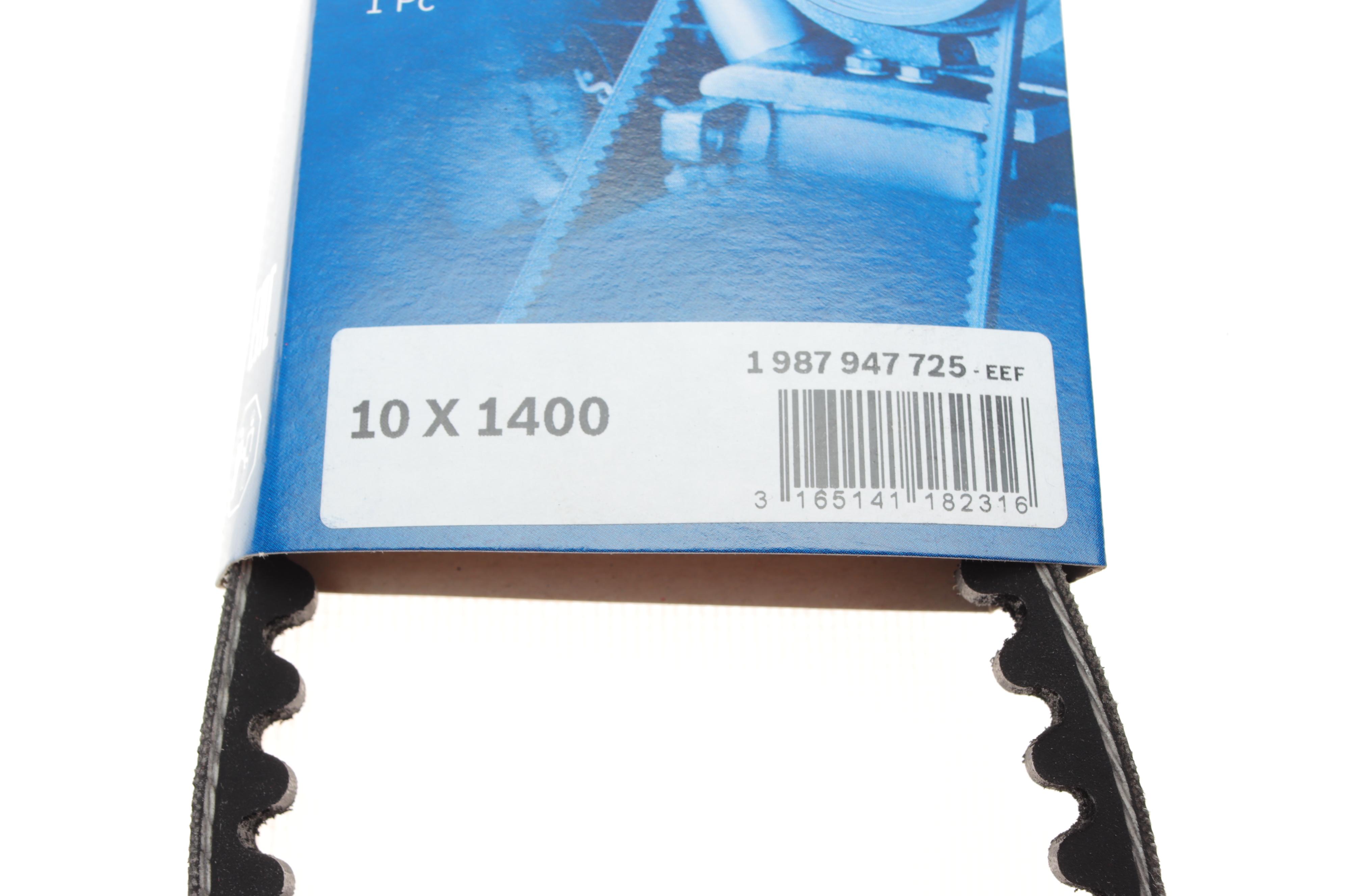 Ремінь генератора Man L2000/M2000 94- (10x1400)