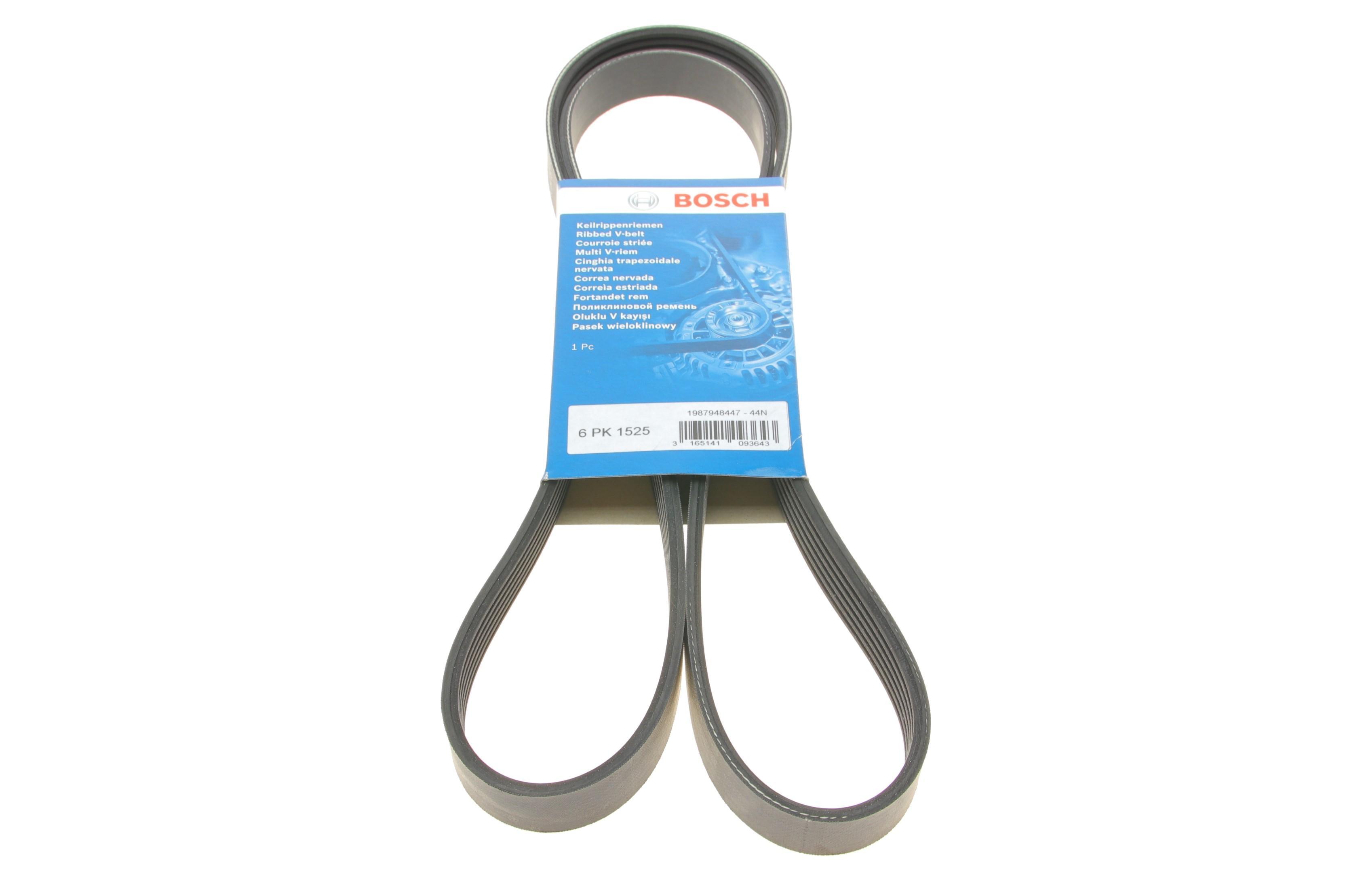 Ремінь генератора Fiat Doblo1.3D 10-/Opel Combo 1.3 CDTI 12- (6PK1525)