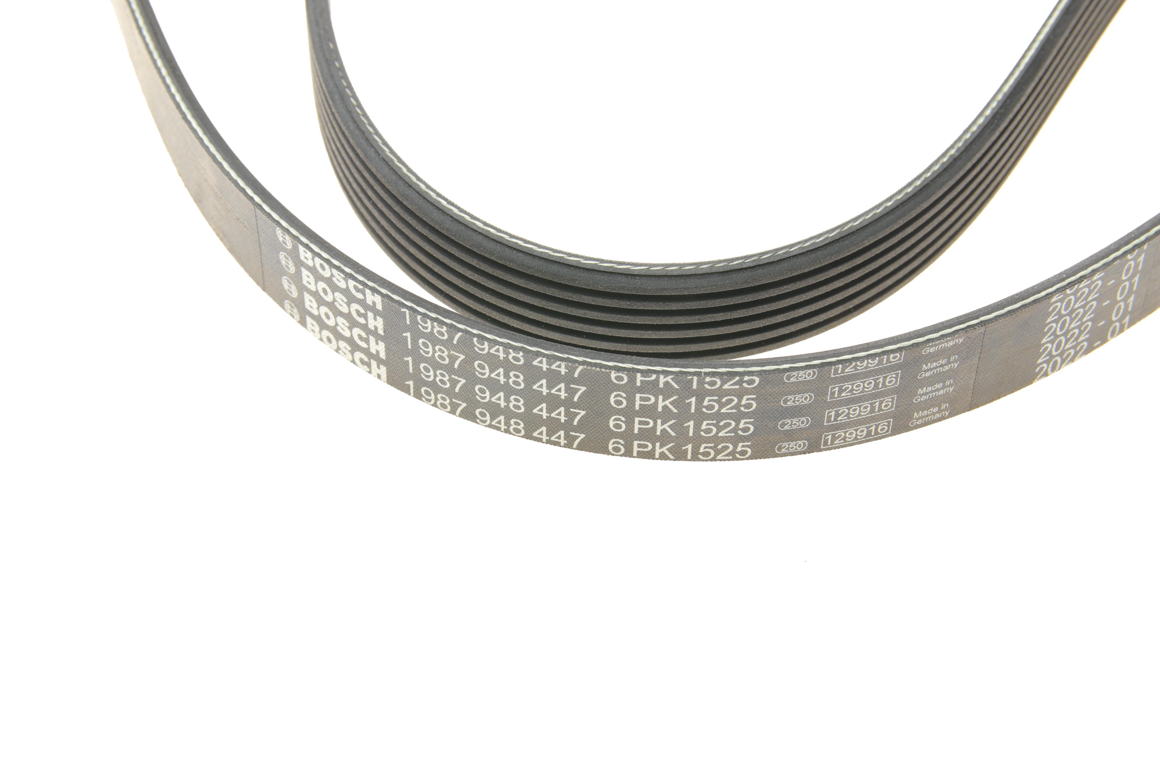 Ремінь генератора Fiat Doblo1.3D 10-/Opel Combo 1.3 CDTI 12- (6PK1525)