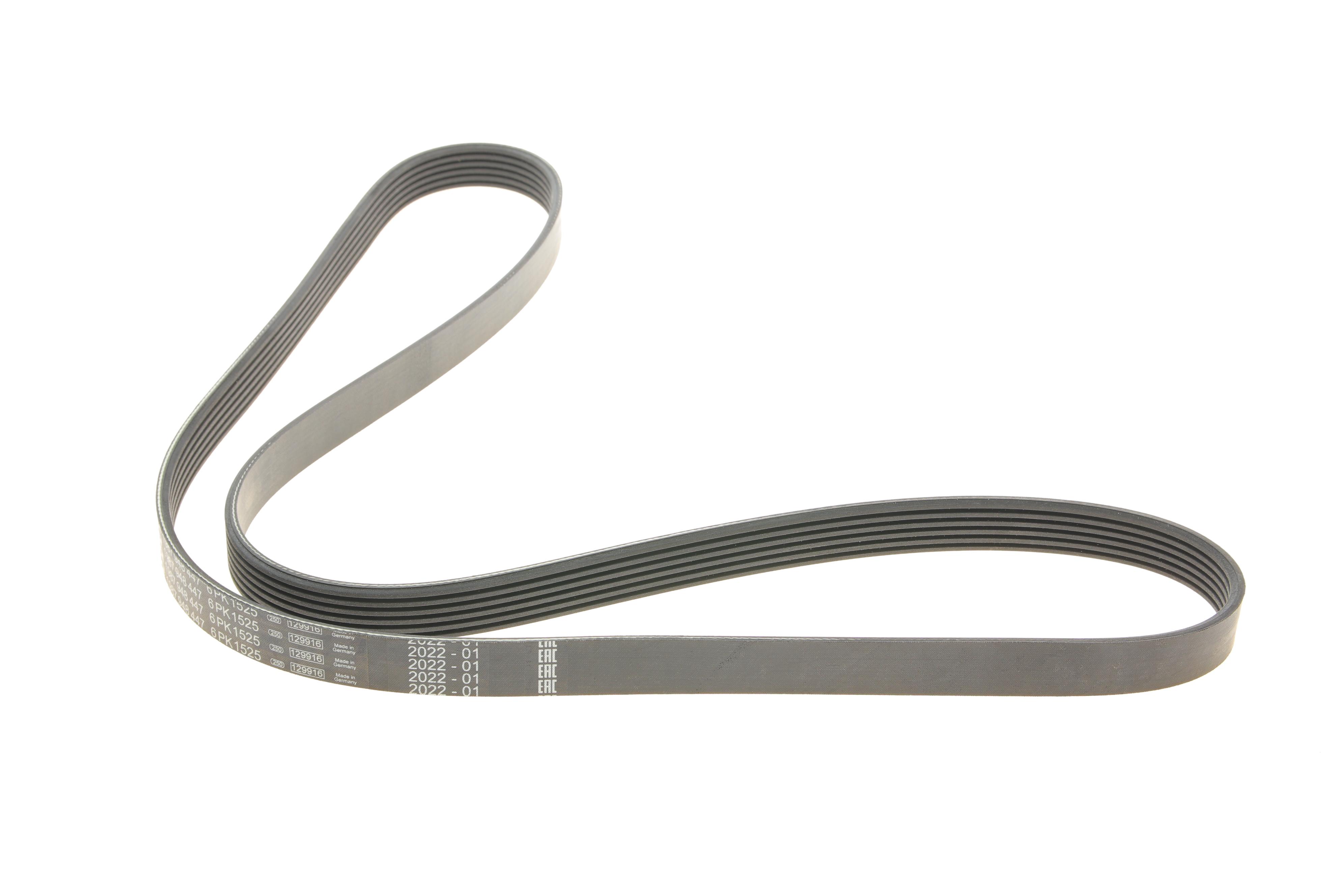 Ремінь генератора Fiat Doblo1.3D 10-/Opel Combo 1.3 CDTI 12- (6PK1525)