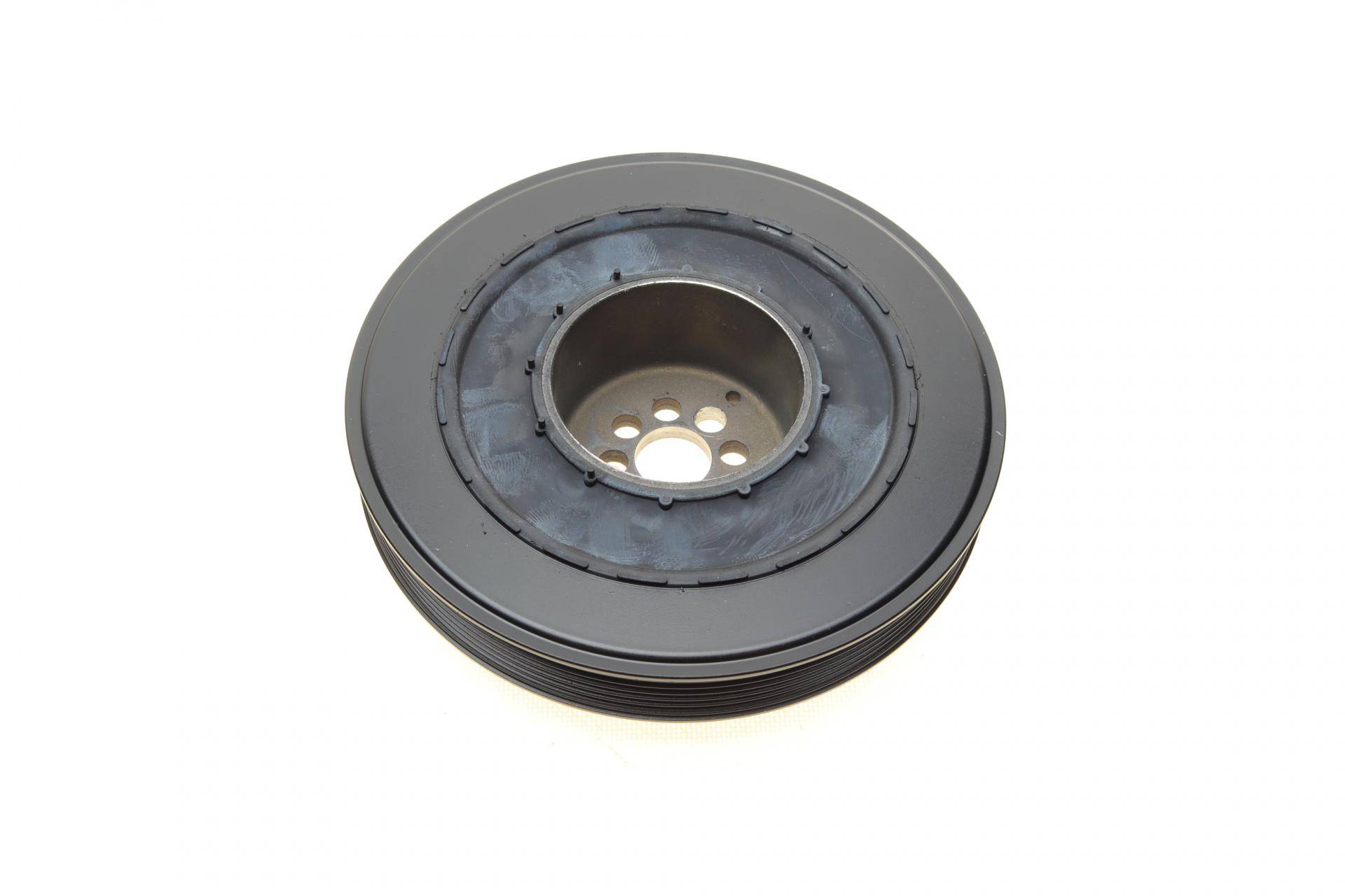 Шків колінчатого валу Audi A6/Q7VW Touareg 2.7/3.0TDI 02- (6PK) (з болтом)