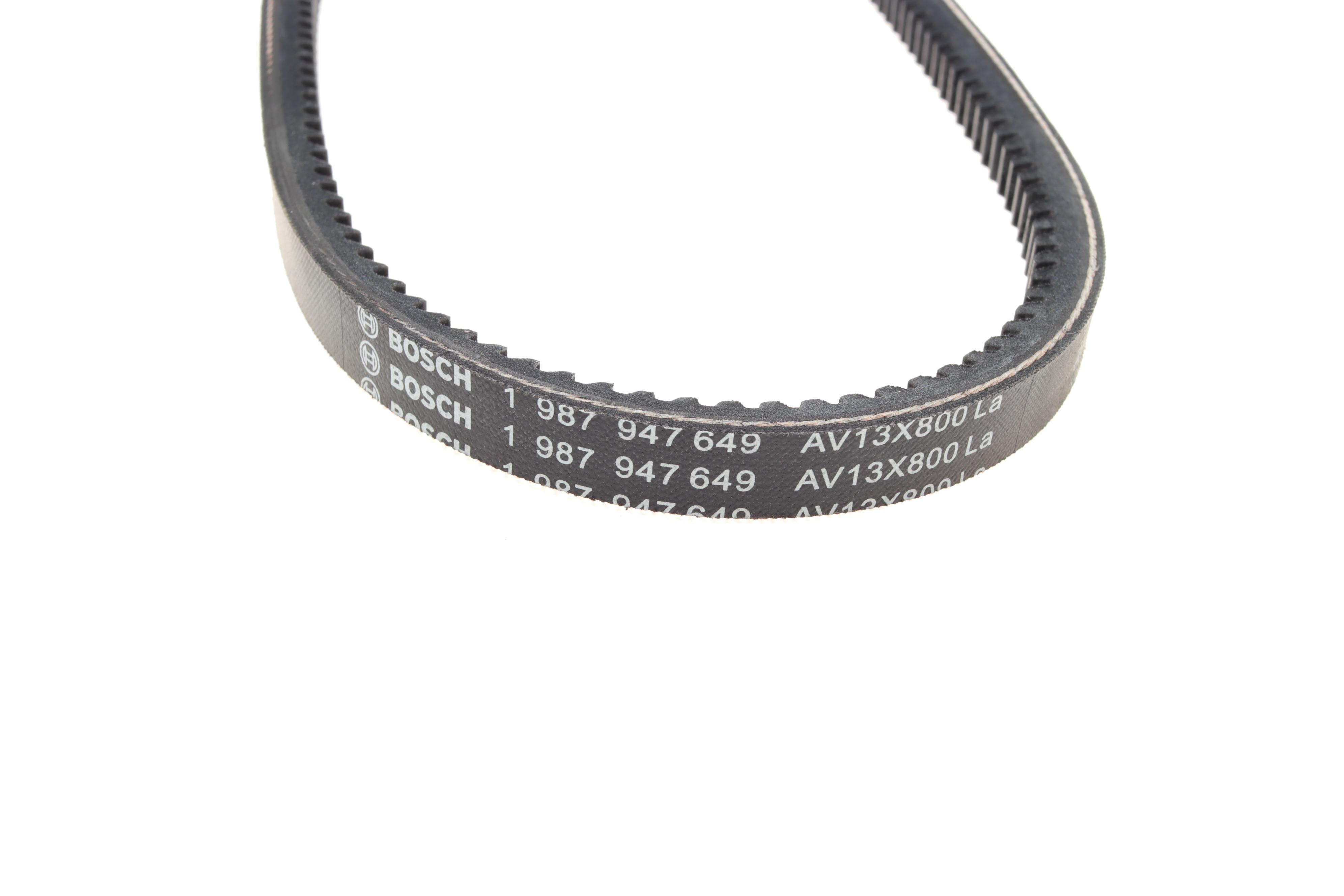 Ремінь генератора Audi 80/100/BMW 3/5/7/VW LT/ Passat (13x800)