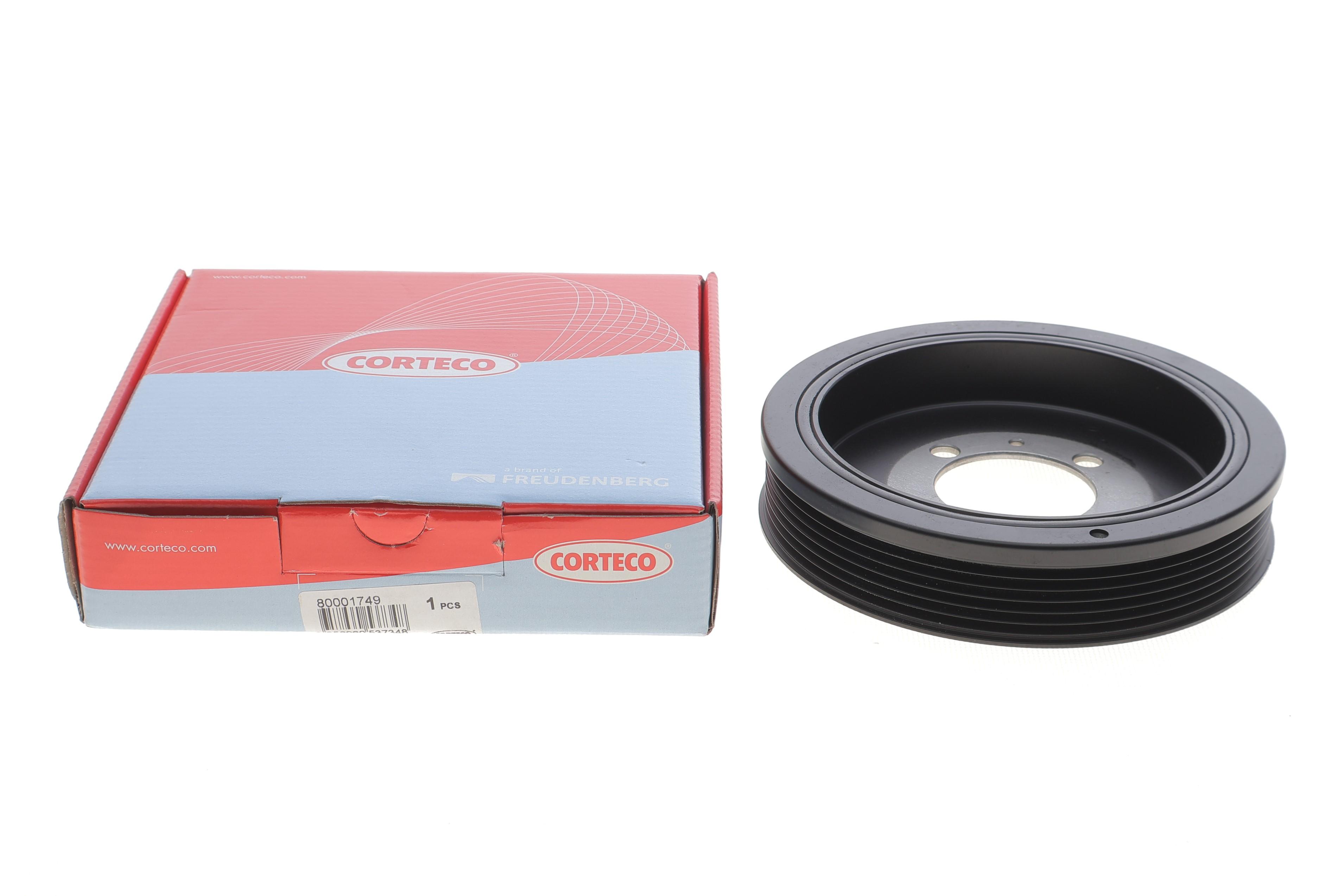 Шків колінвалу Opel Astra/Chevrolet Cruze 1.7 CDTI/DT 07- (6PK)