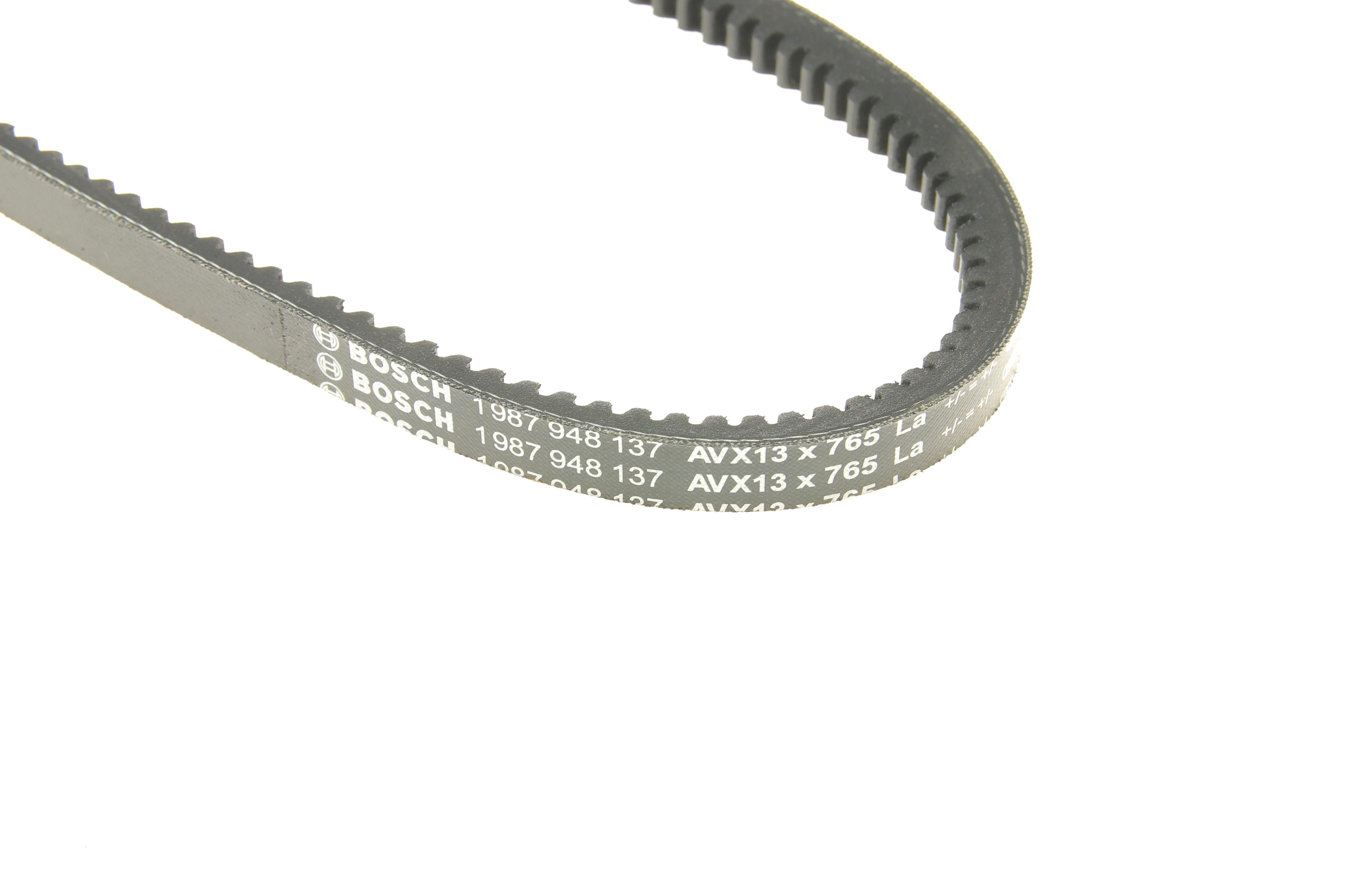 Ремінь генератора Fiat Croma/Tipo 2.0 -95 (13x765)