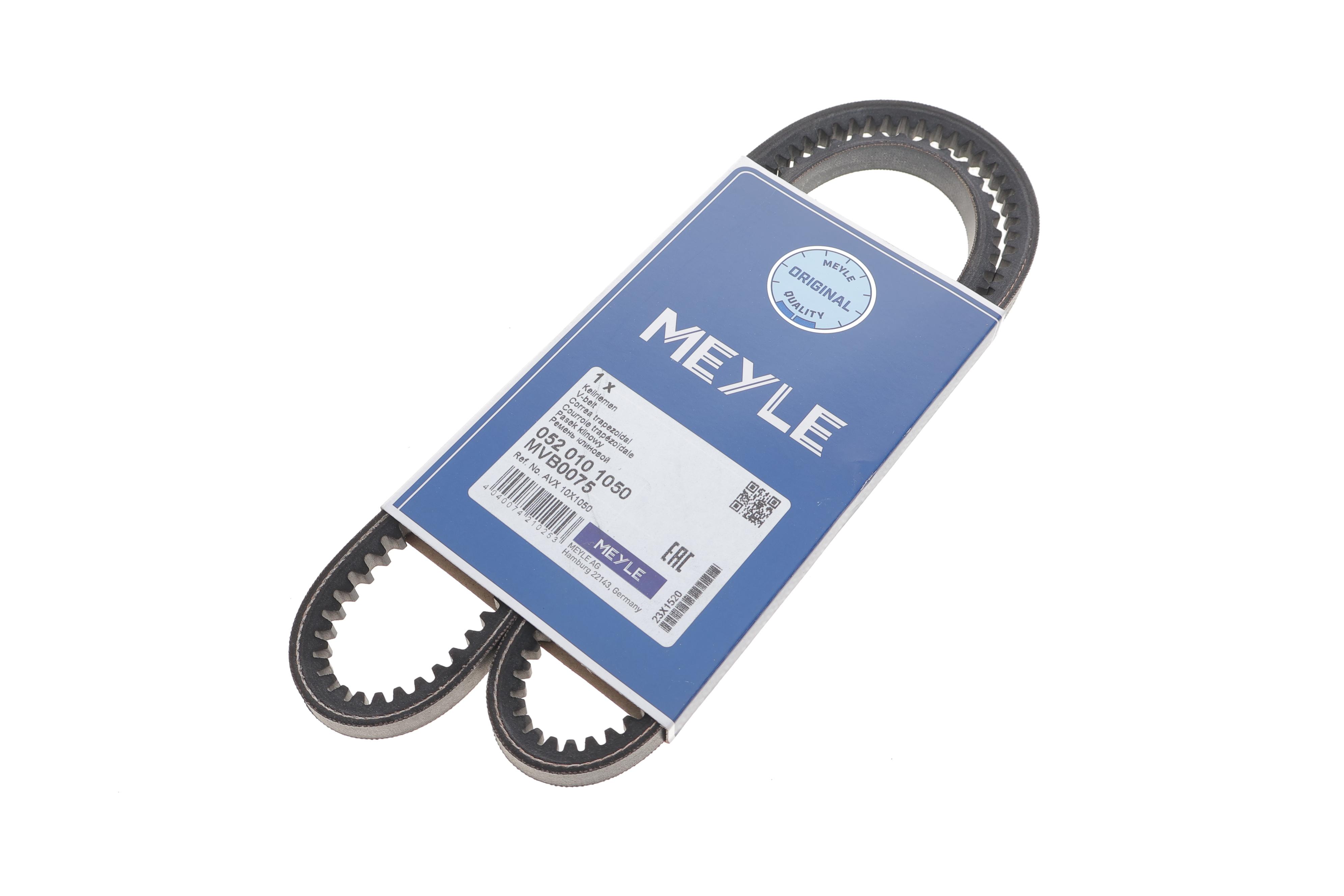 Ремінь генератора Fiat/Nissan/Renault (10x1050)