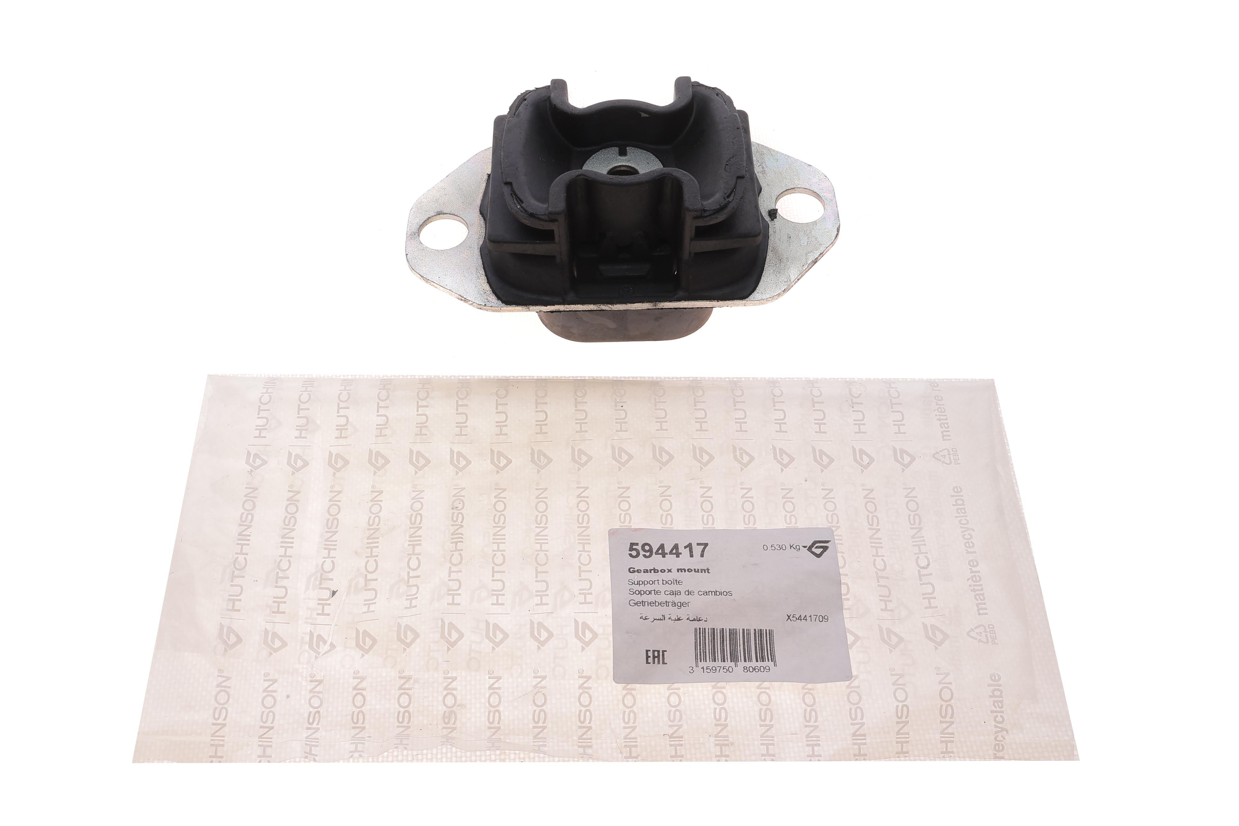 Подушка КПП Renault Kangoo 1.6/1.5dCi 08- (L)