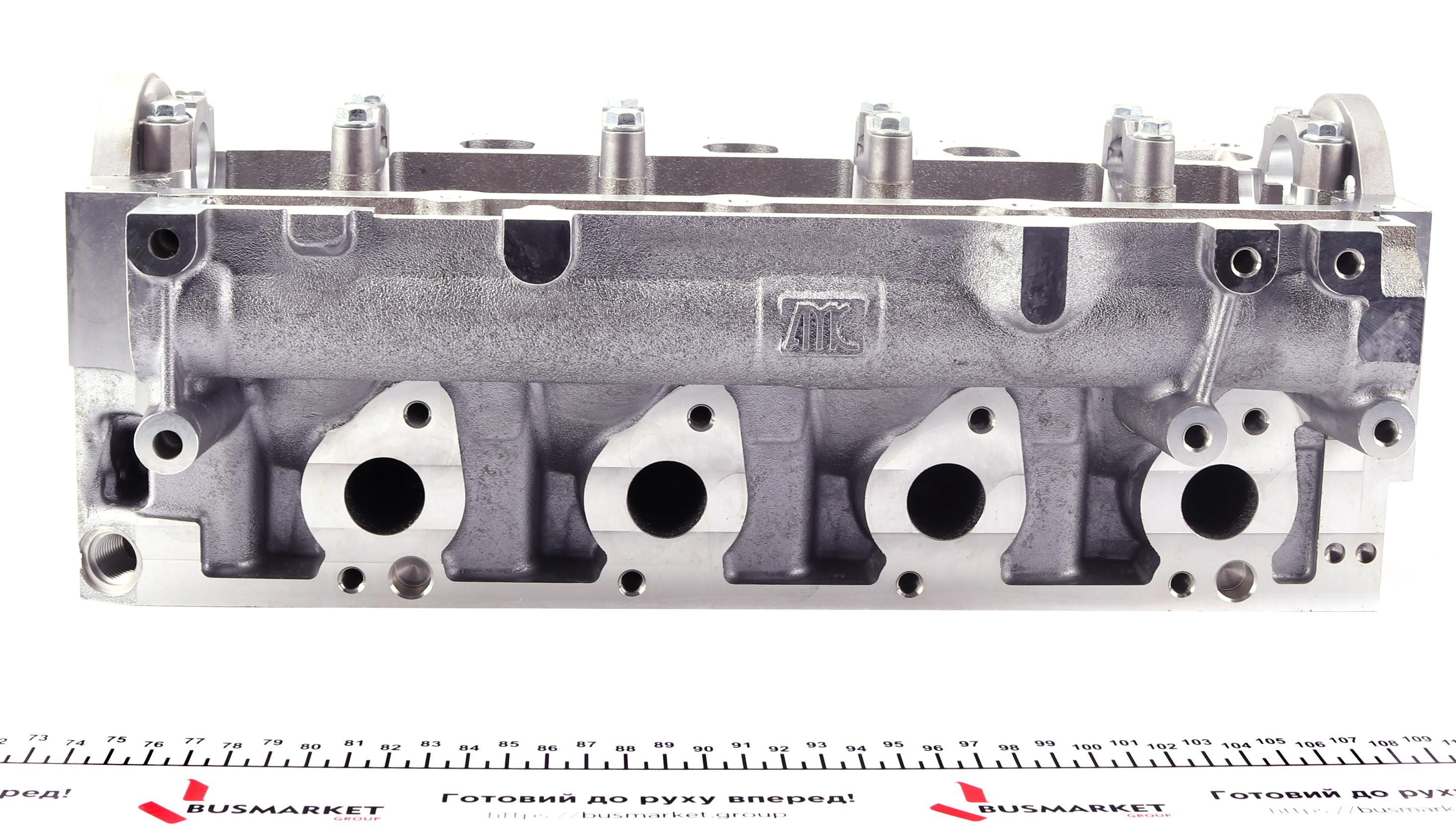 Головка блоку циліндрів Renault Megane/Scenic 1.5dCi 09-