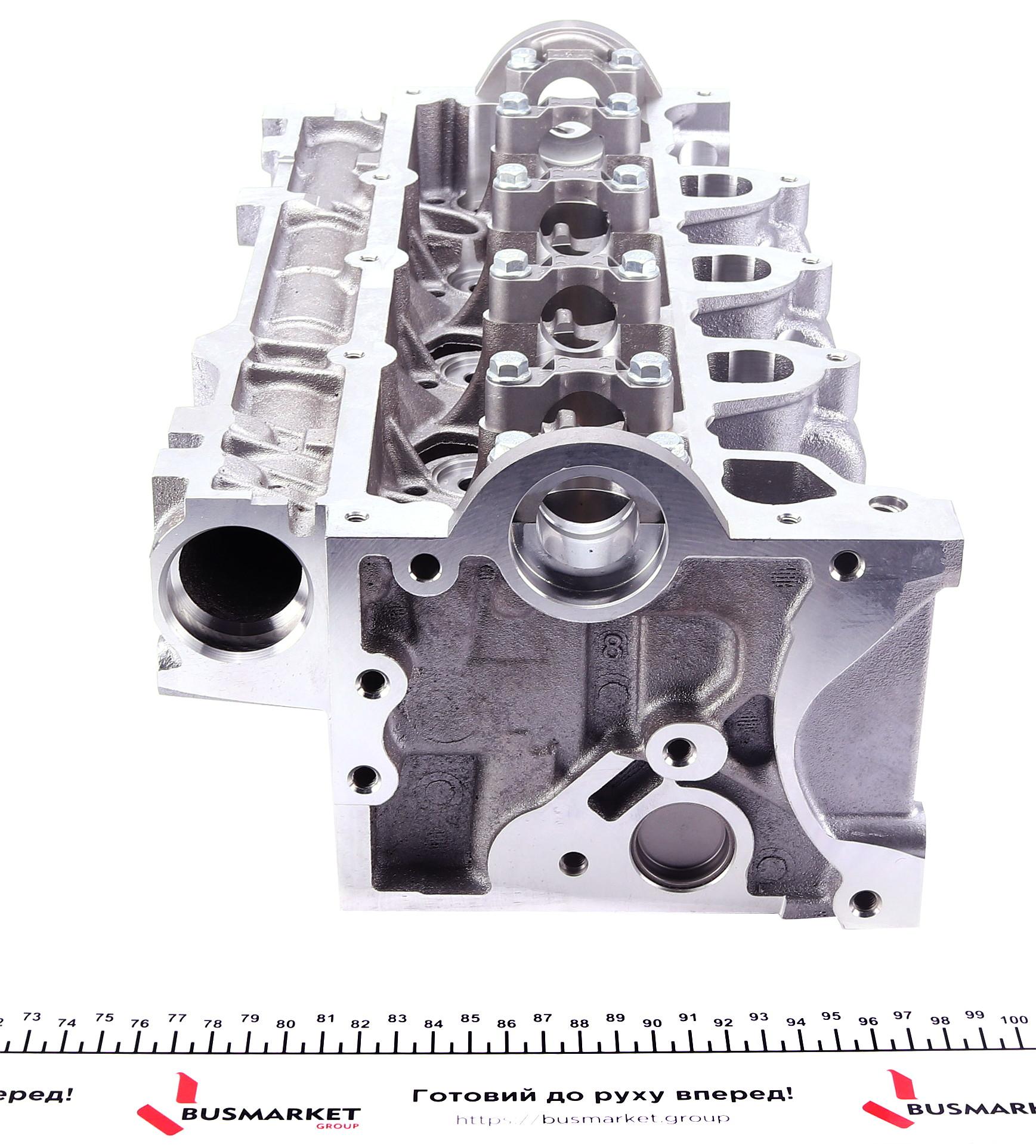 Головка блоку циліндрів Renault Megane/Scenic 1.5dCi 09-