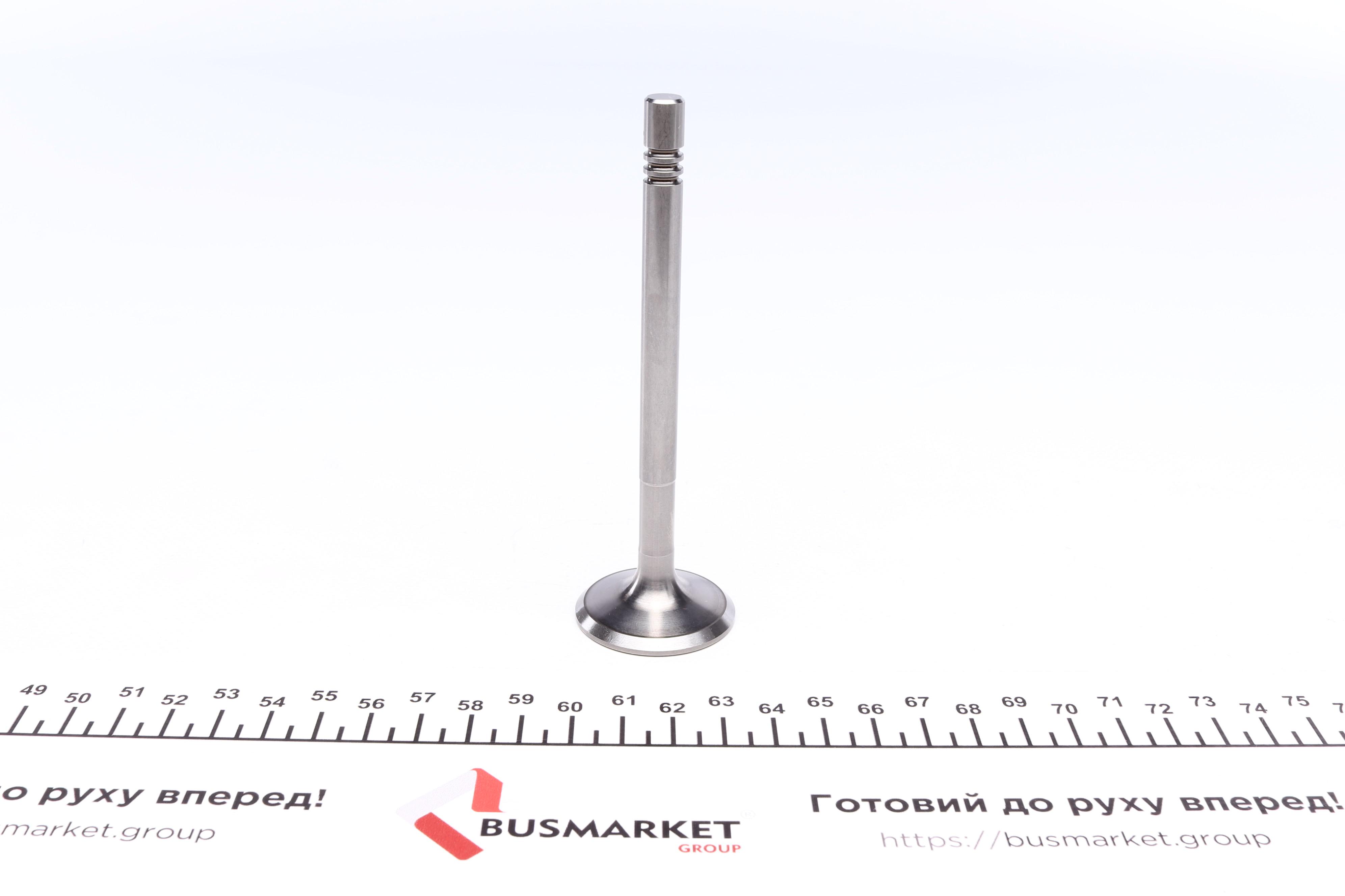 Клапан (впуск) Fiat Doblo 1.9JTD 01- (35.5x8x115) (азотований)