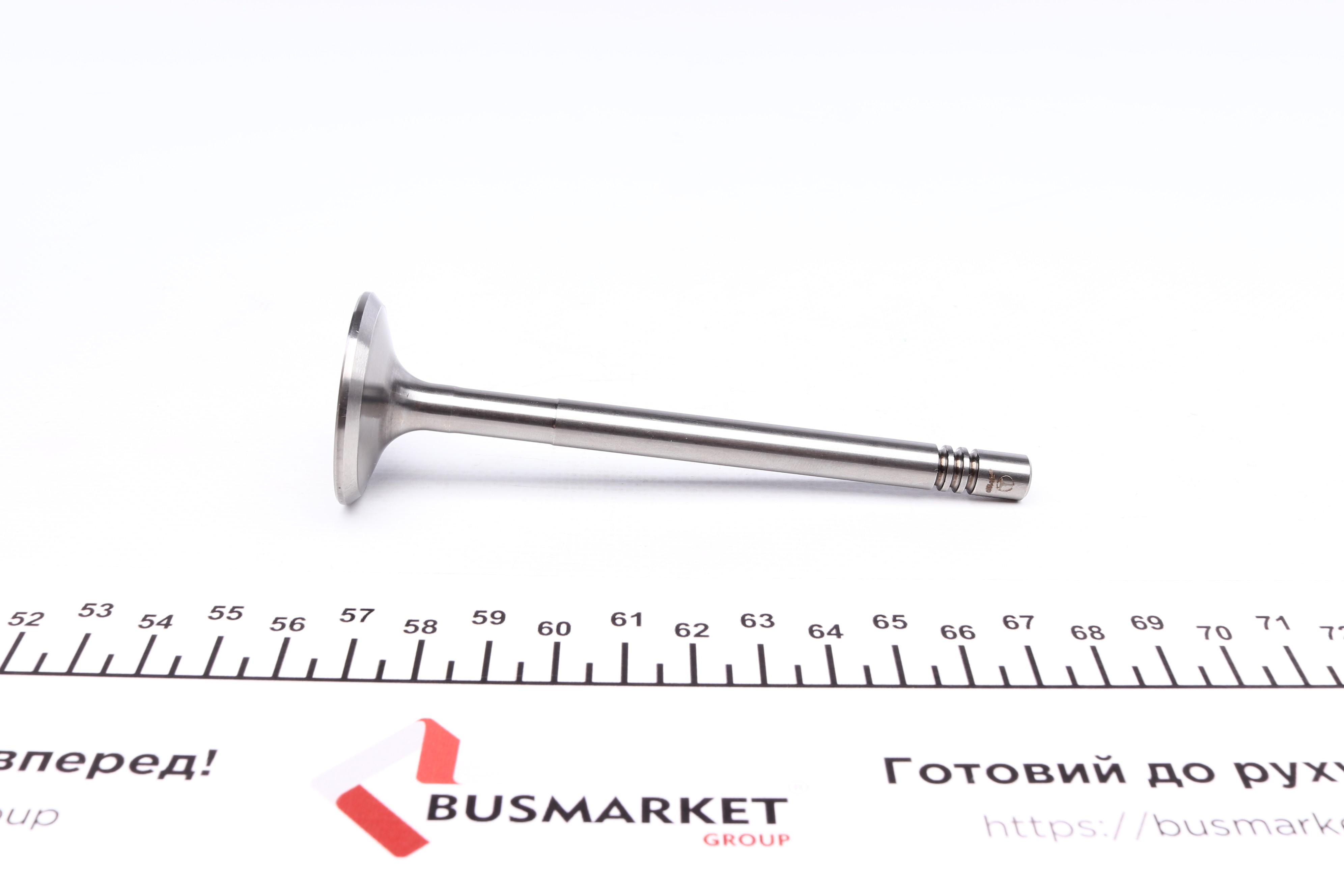 Клапан (впуск) Fiat Doblo 1.9JTD 01- (35.5x8x115) (азотований)