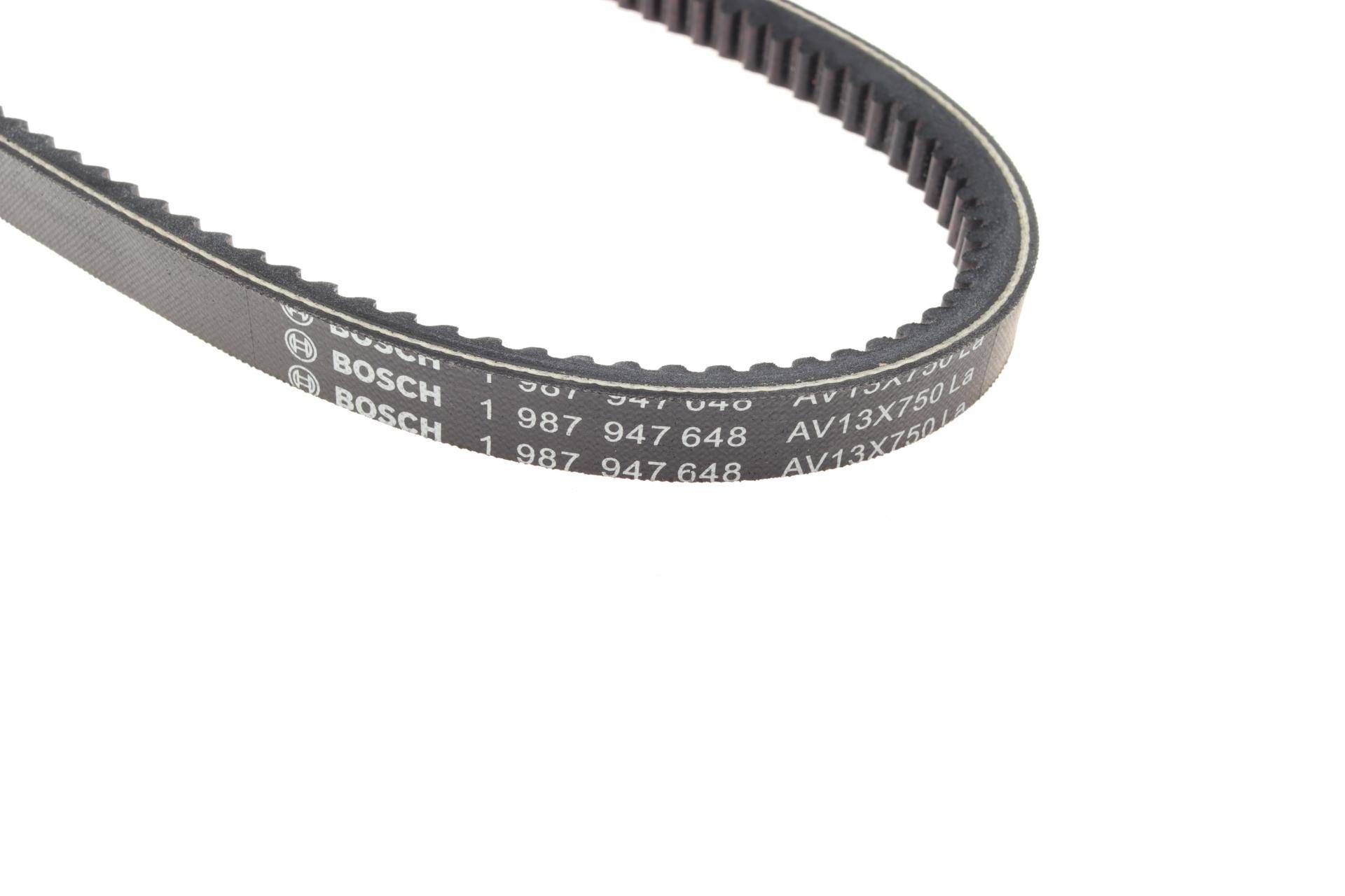 Ремінь генератора Fiat Tipo/Mitsubishi Pajero 2.0i/2.6 83- (13x750)