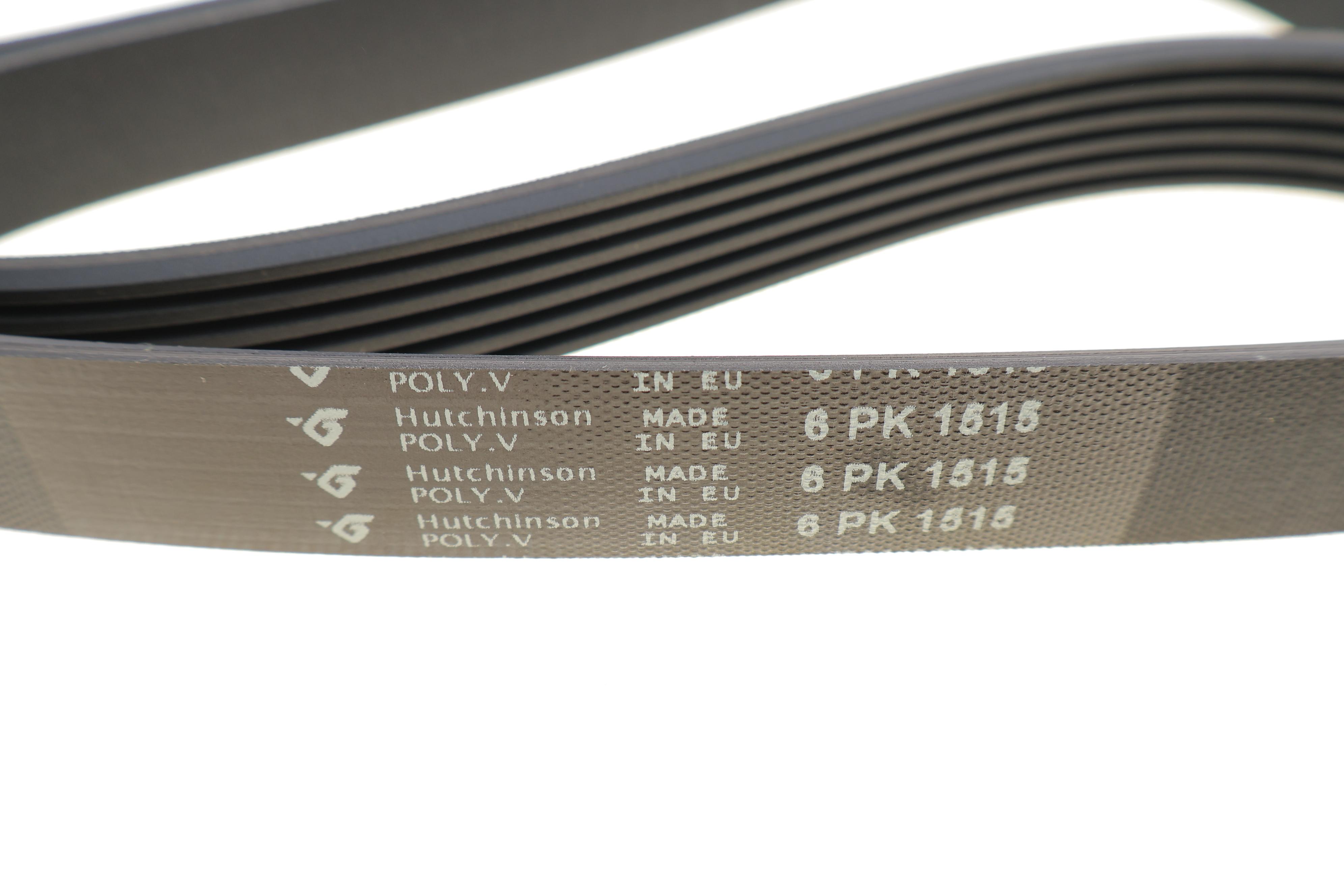 Ремінь генератора BMW 3 (E36)/Kia Sportage 2.0 CRDi 92- (6PK1515)