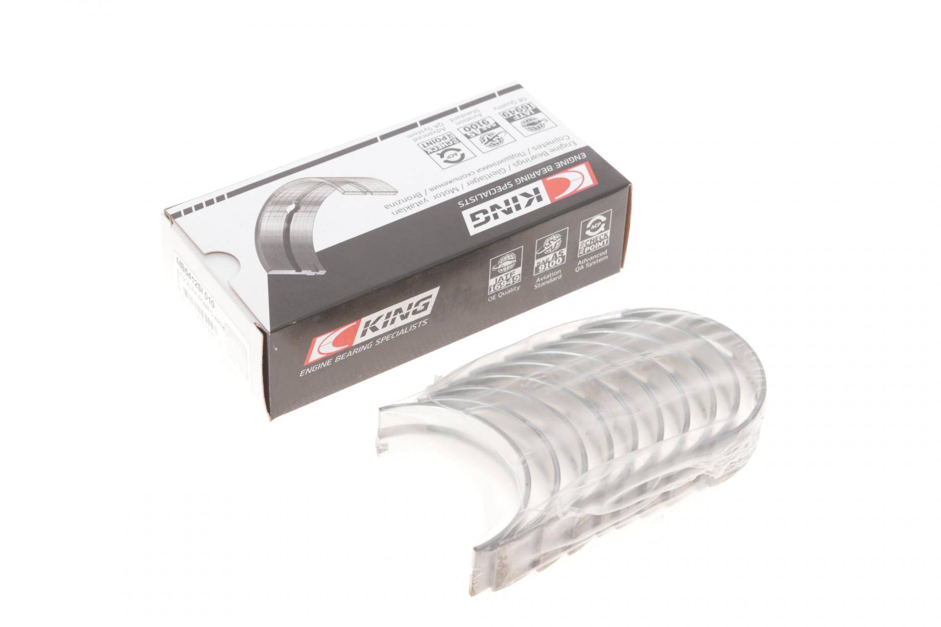 Вкладиші корінні Fiat Doblo 1.9JTD/D Multijet 01- (+0.254)