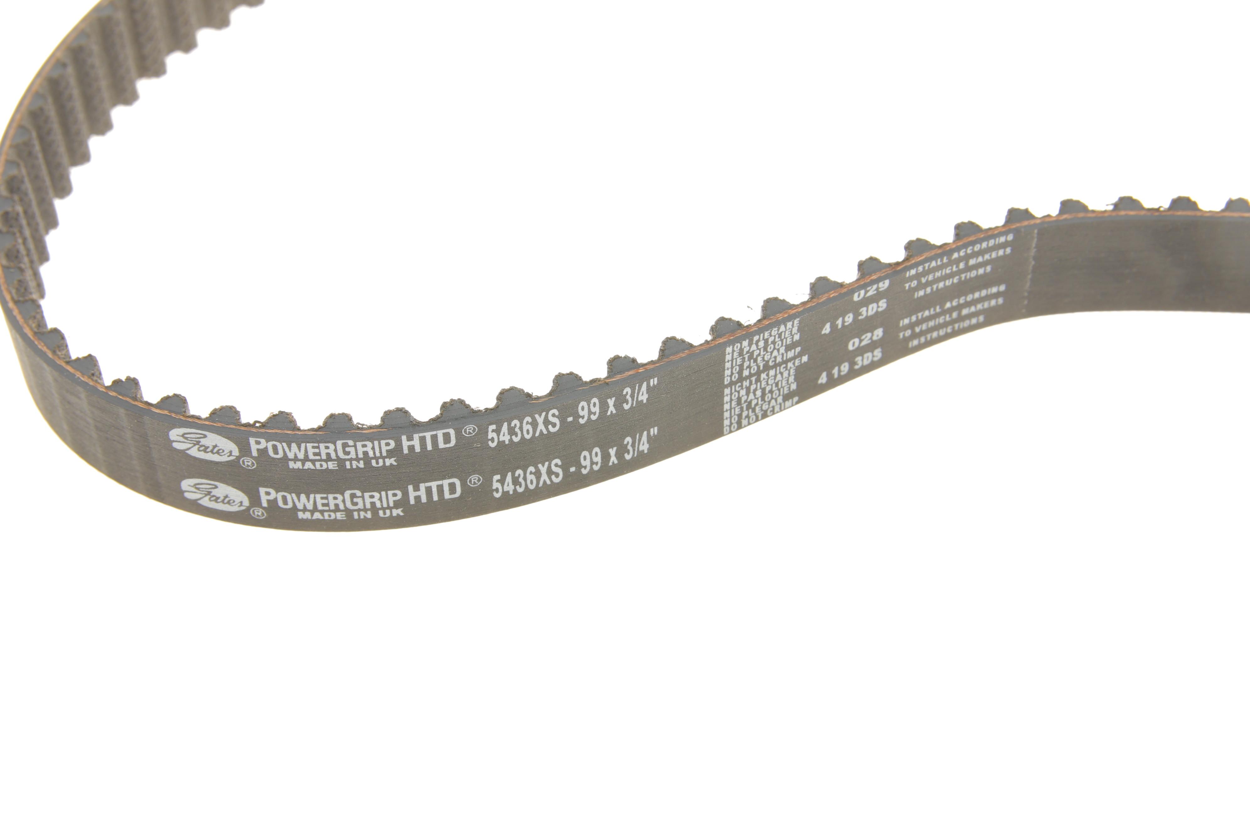 Ремінь ГРМ Mitsubishi Colt/L300/L400 2.5TD