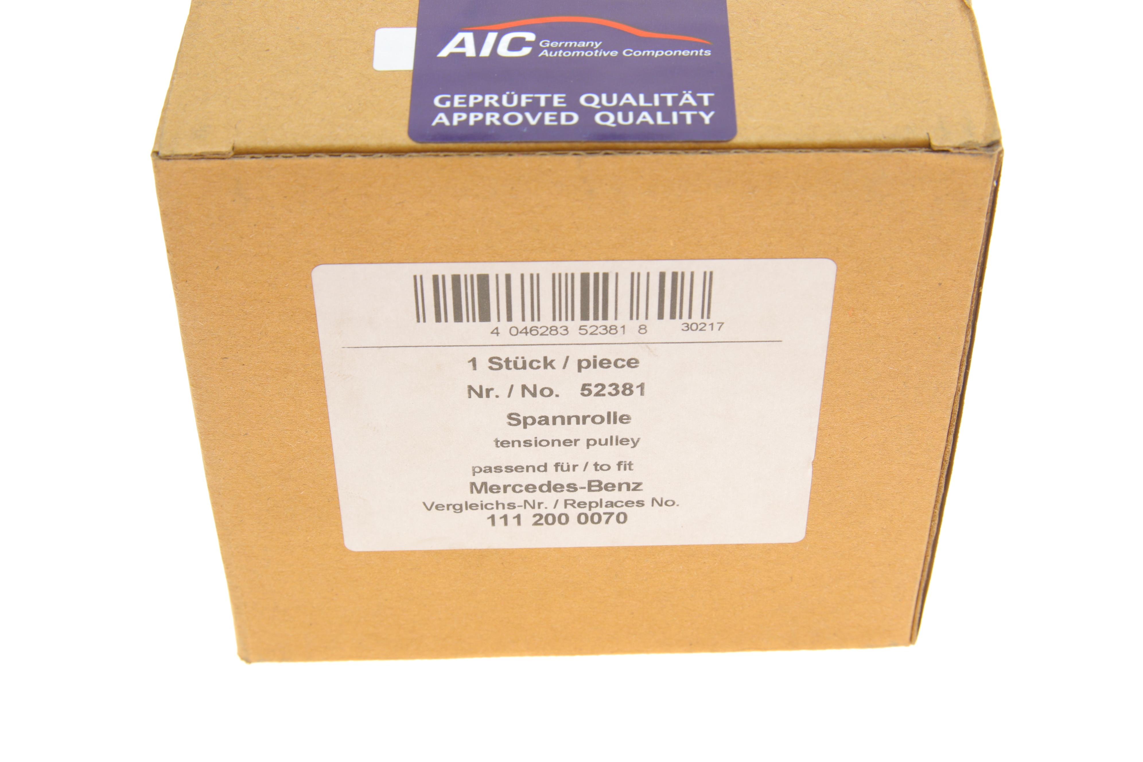 Ролик генератора MB OM111 (паразитний) (110x28x15)