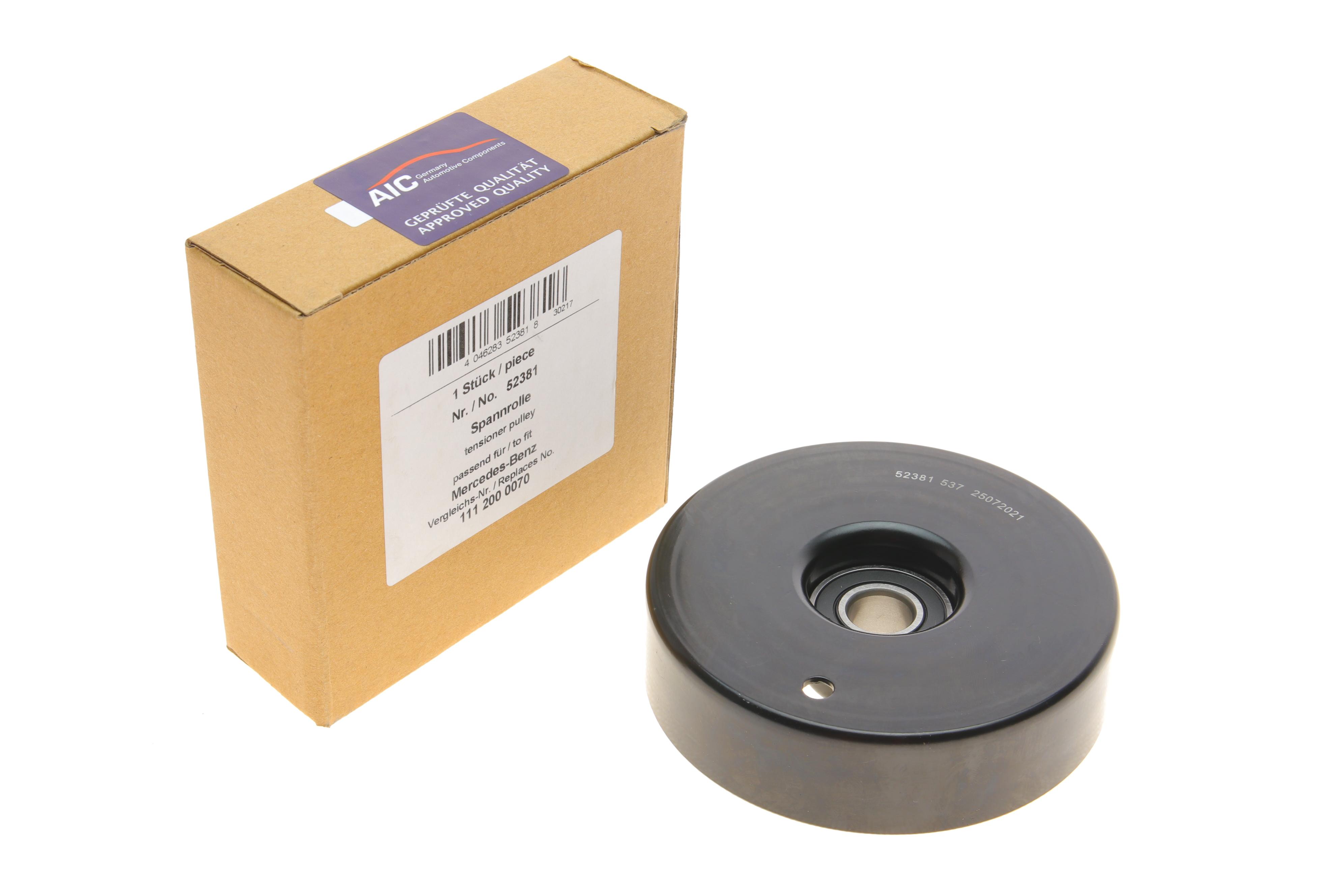 Ролик генератора MB OM111 (паразитний) (110x28x15)