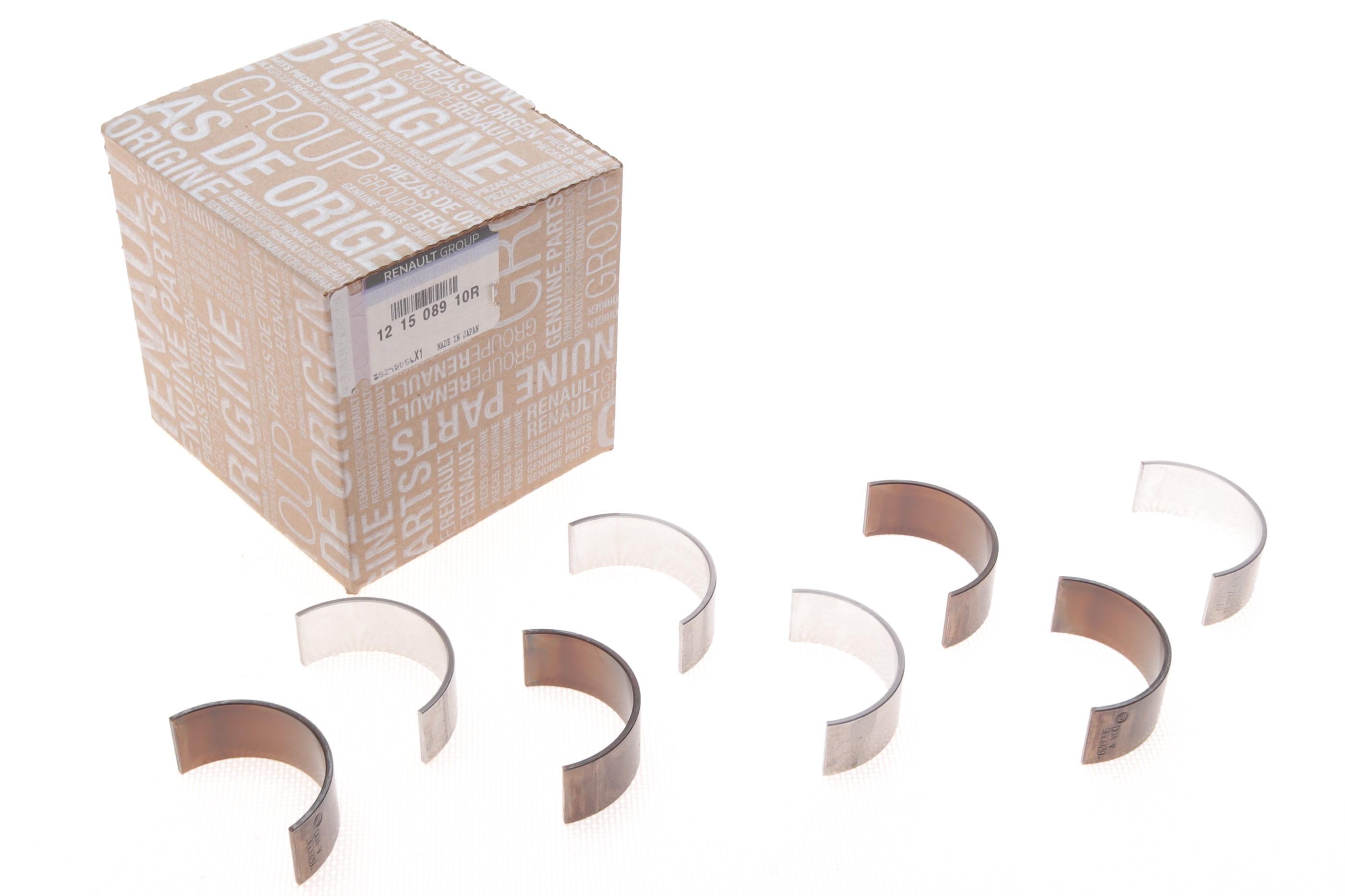 Вкладиші шатунні Renault Kangoo 1.5dci (STD)