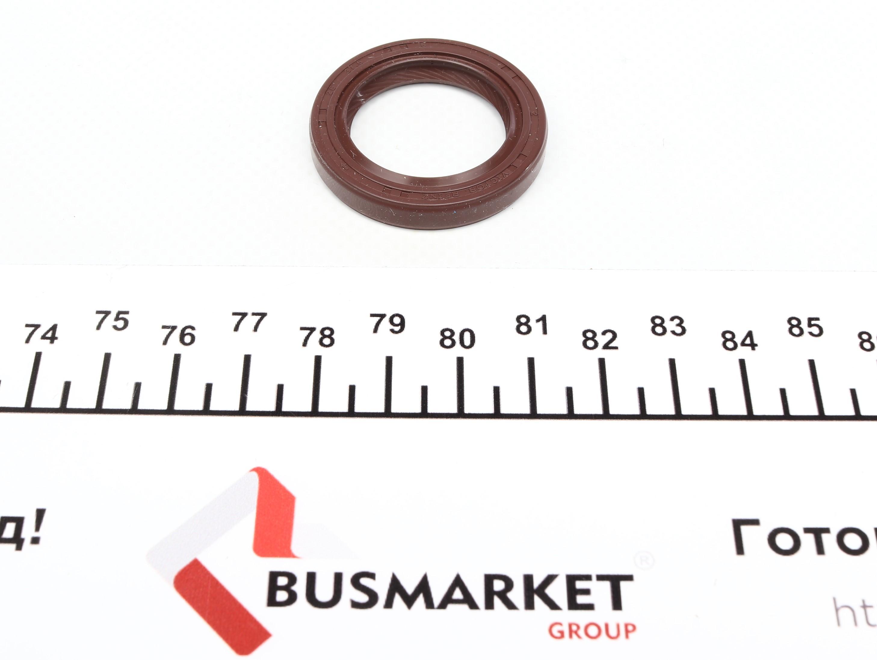 Сальник колінвалу (передній) Hyundai Accent/Kia Ceed/Sportage 06- (26x37.5x6)