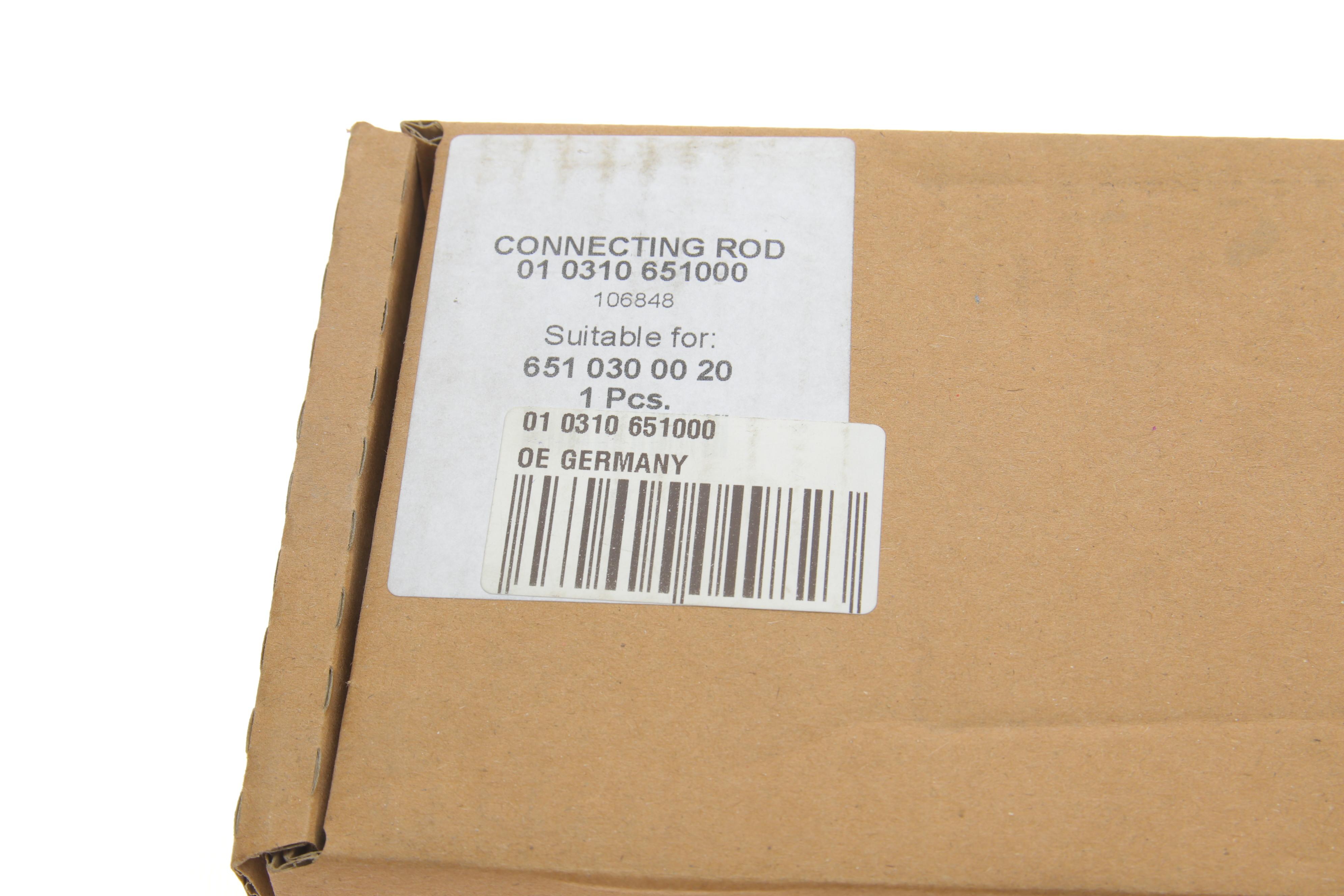 Шатун MB Sprinter 2, 2CDI OM651 (всередині 6510300020 OE) (косий)