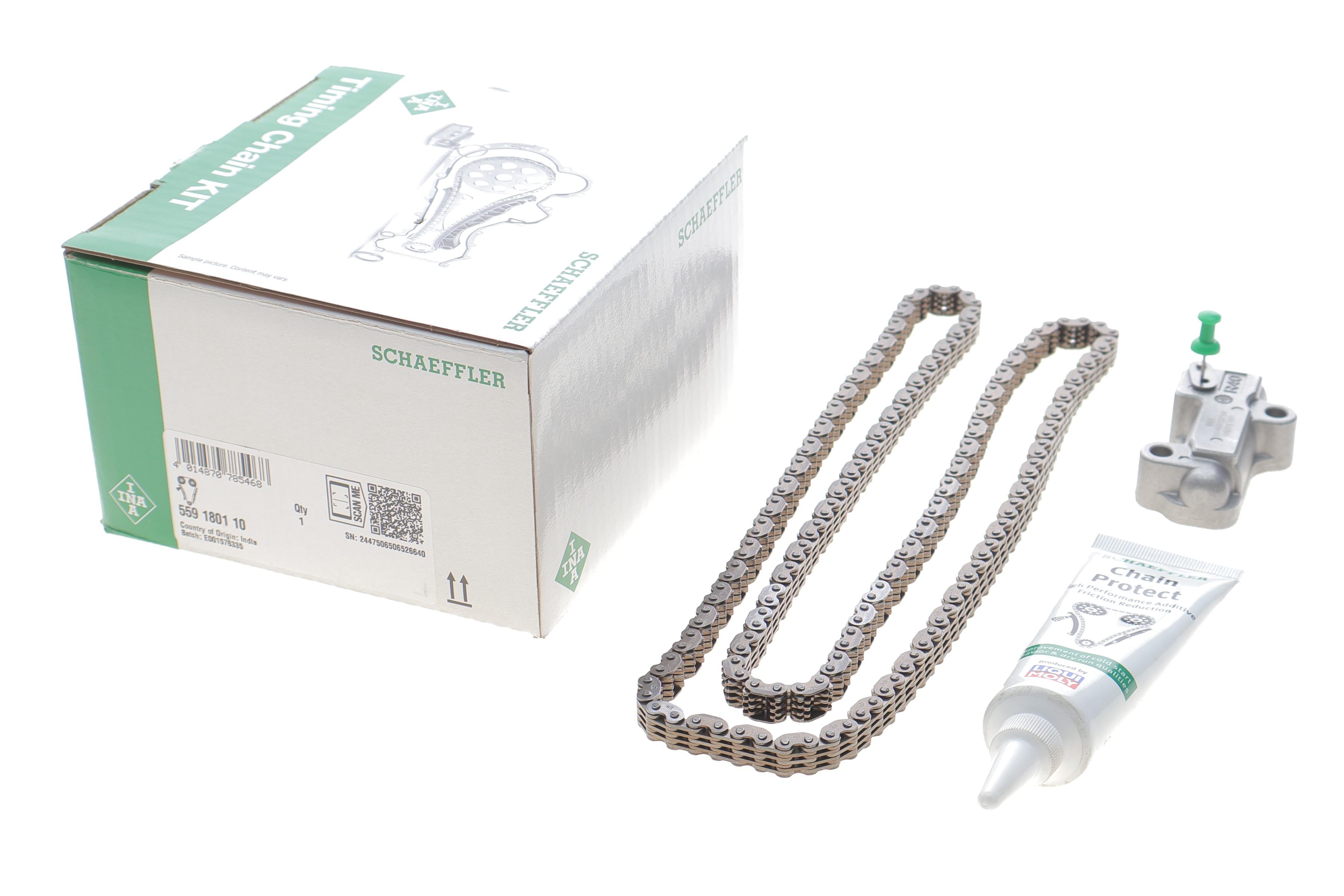 Комплект ланцюга ГРМ Honda Accord 2.4 07- (z=176)