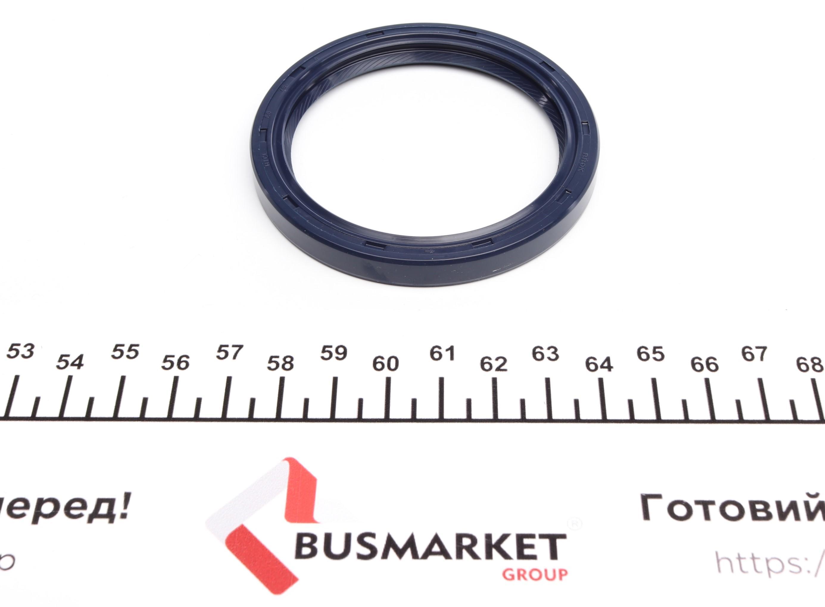 Сальник колінвалу (задній) Hyundai Getz 02-09 (60x75x8)