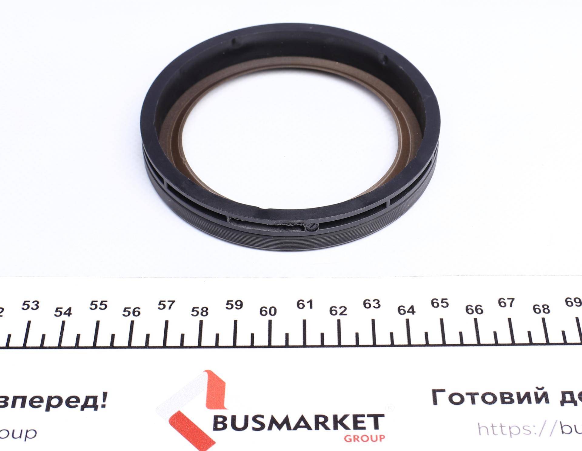 Сальник колінвалу (задній) Opel Combo 1.6 CNG 05- (80x98x14.6)