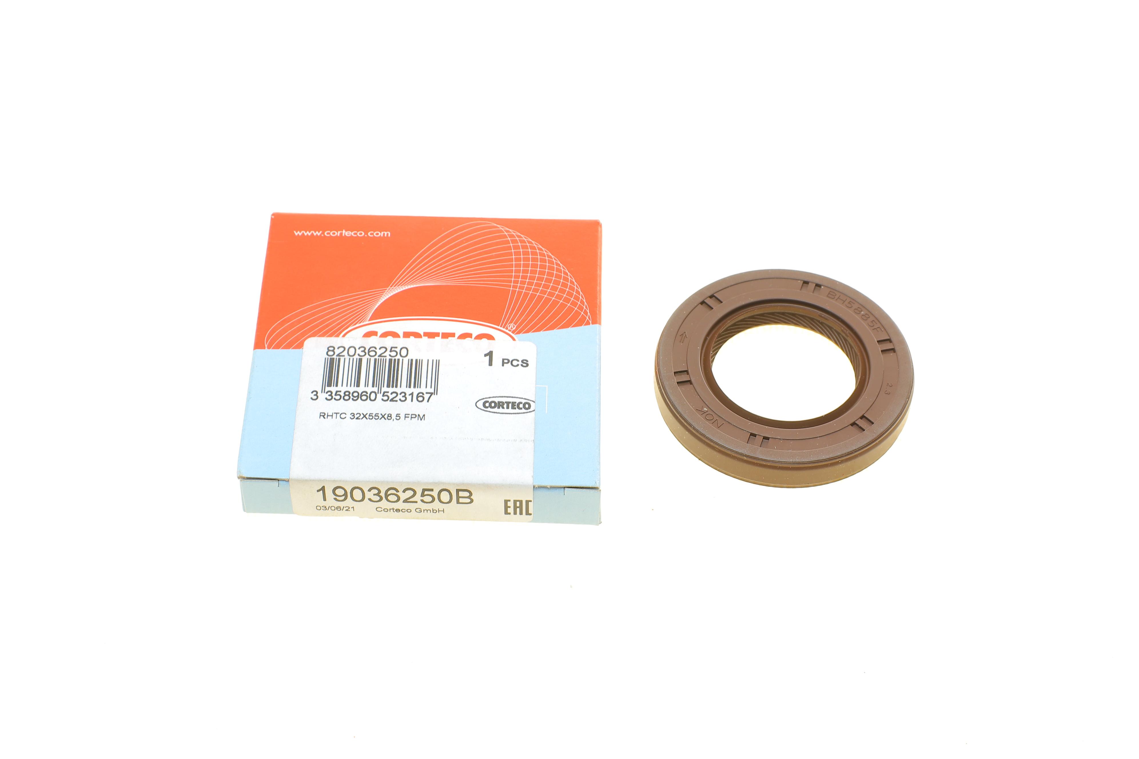 Сальник розподільного валу Subaru Impreza/Forester 1.5-2.5i 98-12 (32x55x8.5)