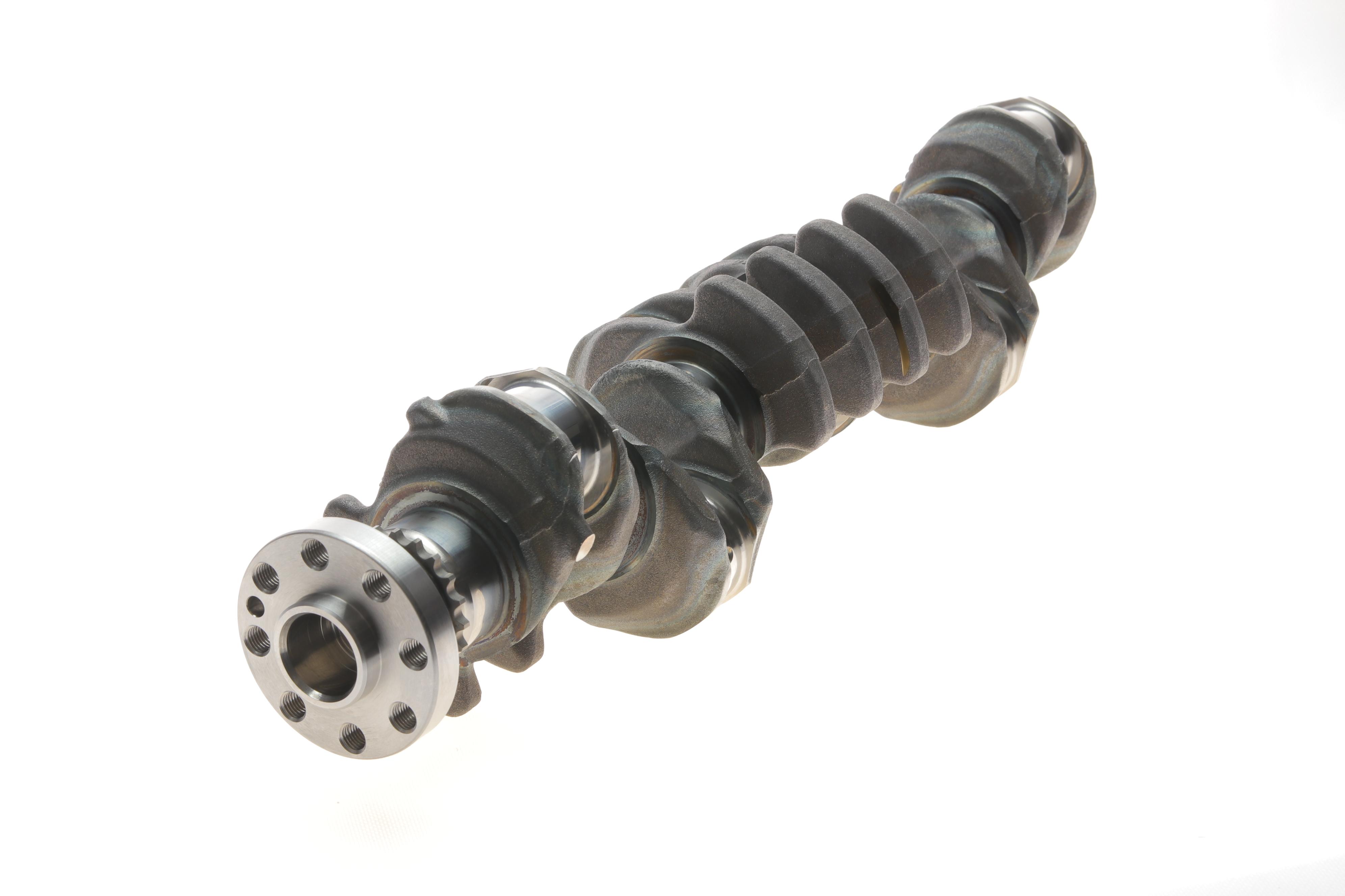 Колінчастий вал BMW 3 (E90-E93)/4 (F33/F83)/5 (F10/F11)/X3 (F25)/X5 (E70/F85) 3.0D N57 12-20