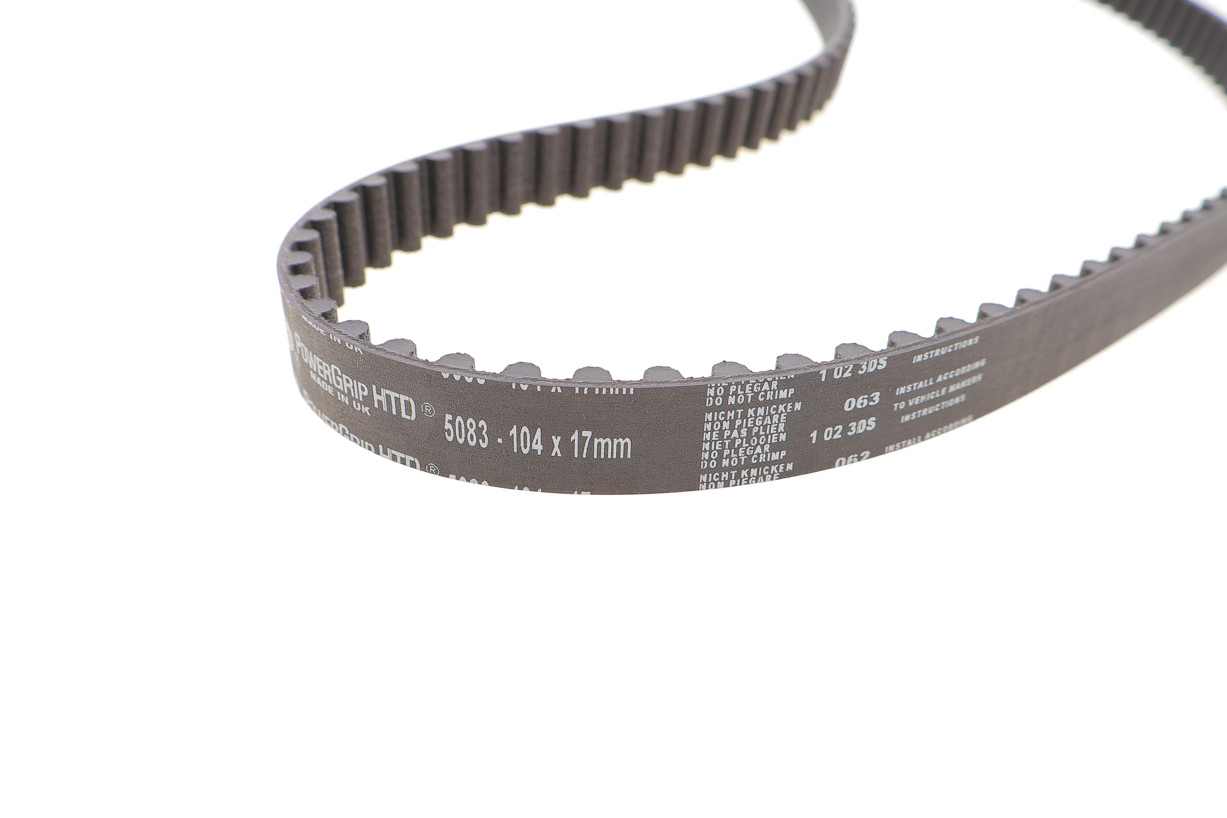 Ремінь ГРМ Opel Ascona C/Kadett E 1.3-1.6 86-94