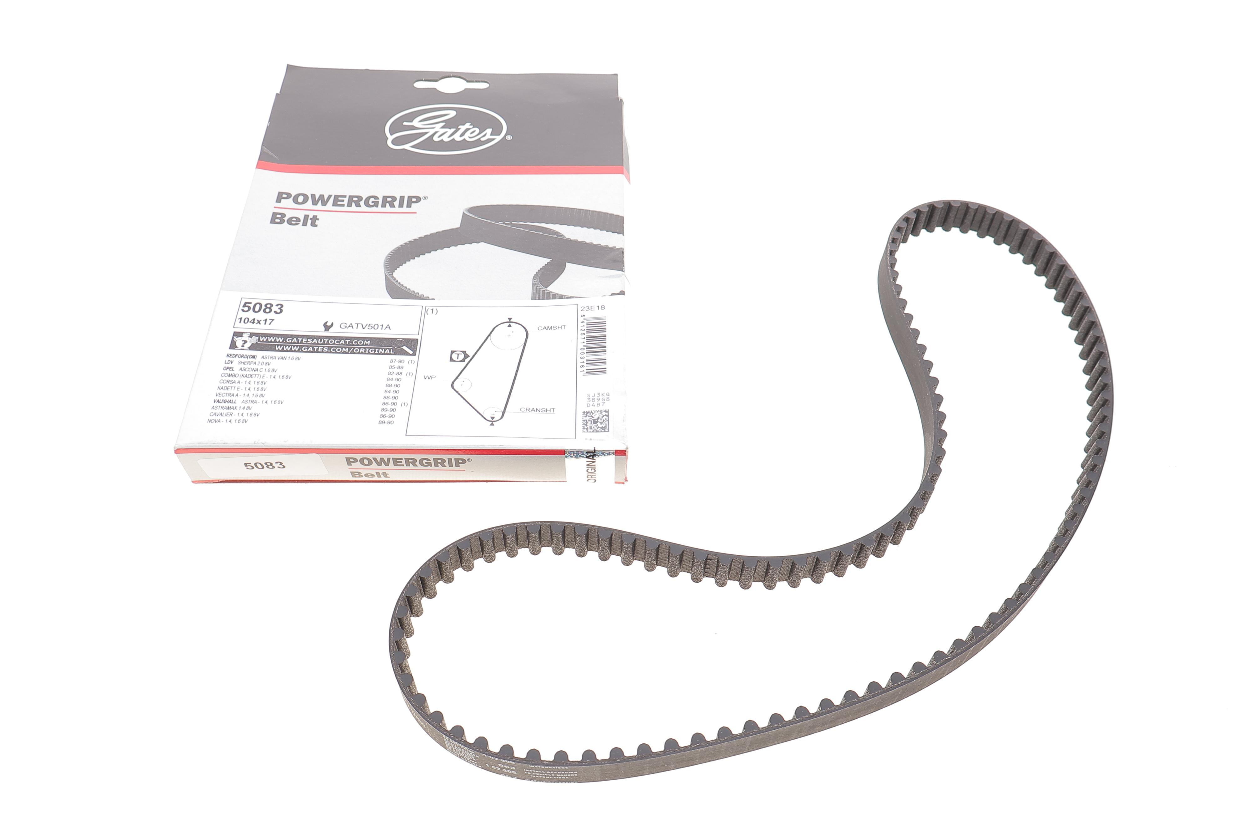 Ремінь ГРМ Opel Ascona C/Kadett E 1.3-1.6 86-94