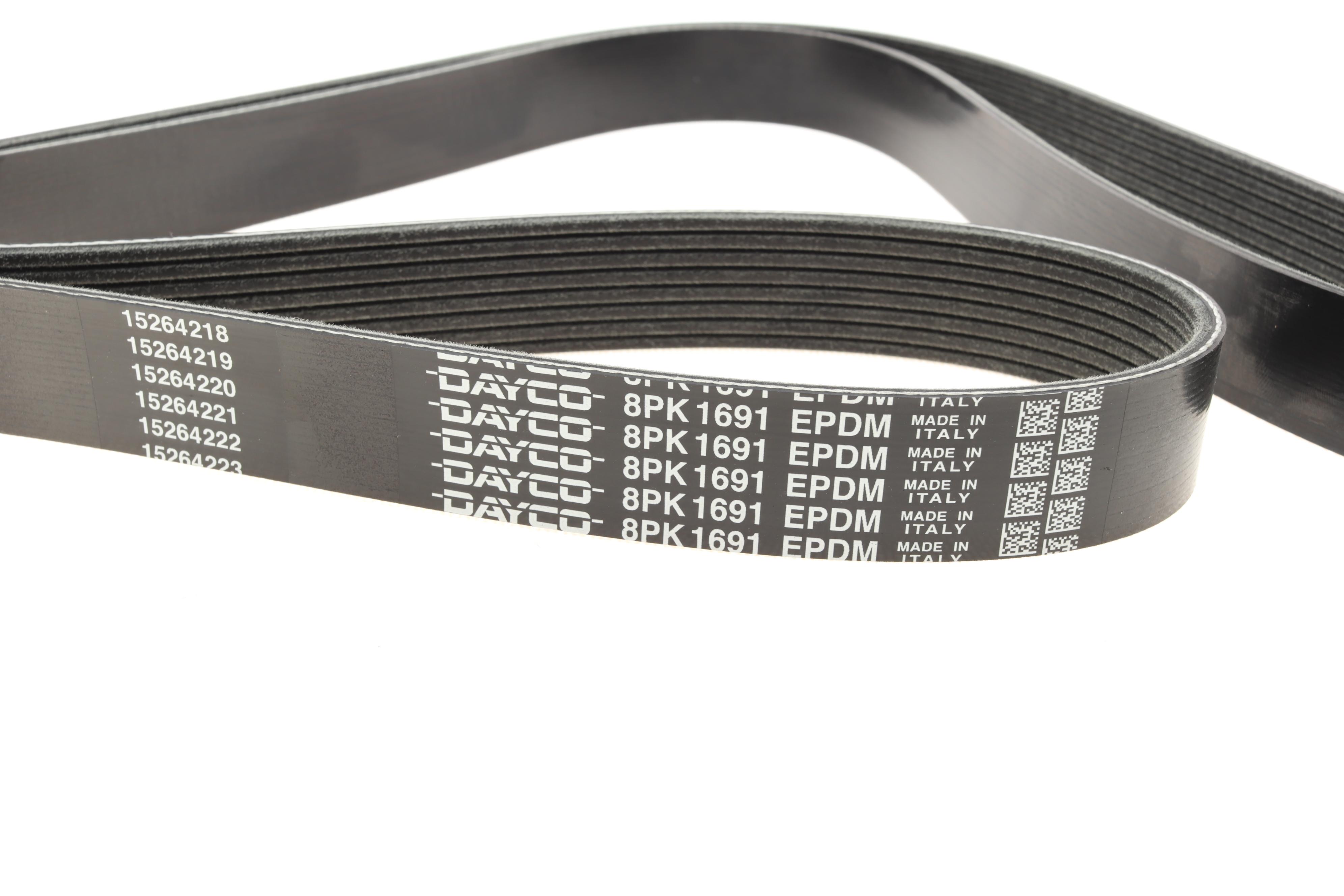 Ремінь генератора Iveco EuroCargo 4.5 13-