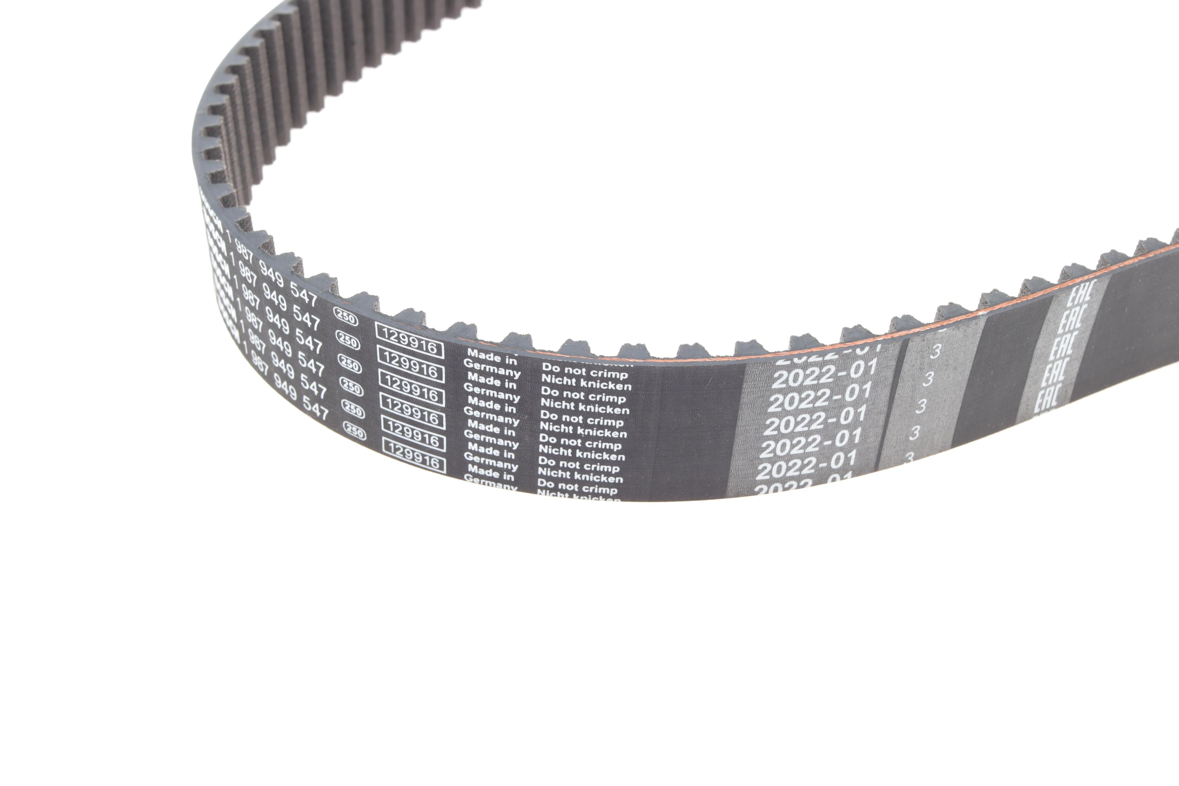 Комплект ГРМ Fiat Ducato 2.5D 94-/Citroen Jumper 2.8HDi 00-/Renault Master 2.8DTI 98-01 (30x152z)