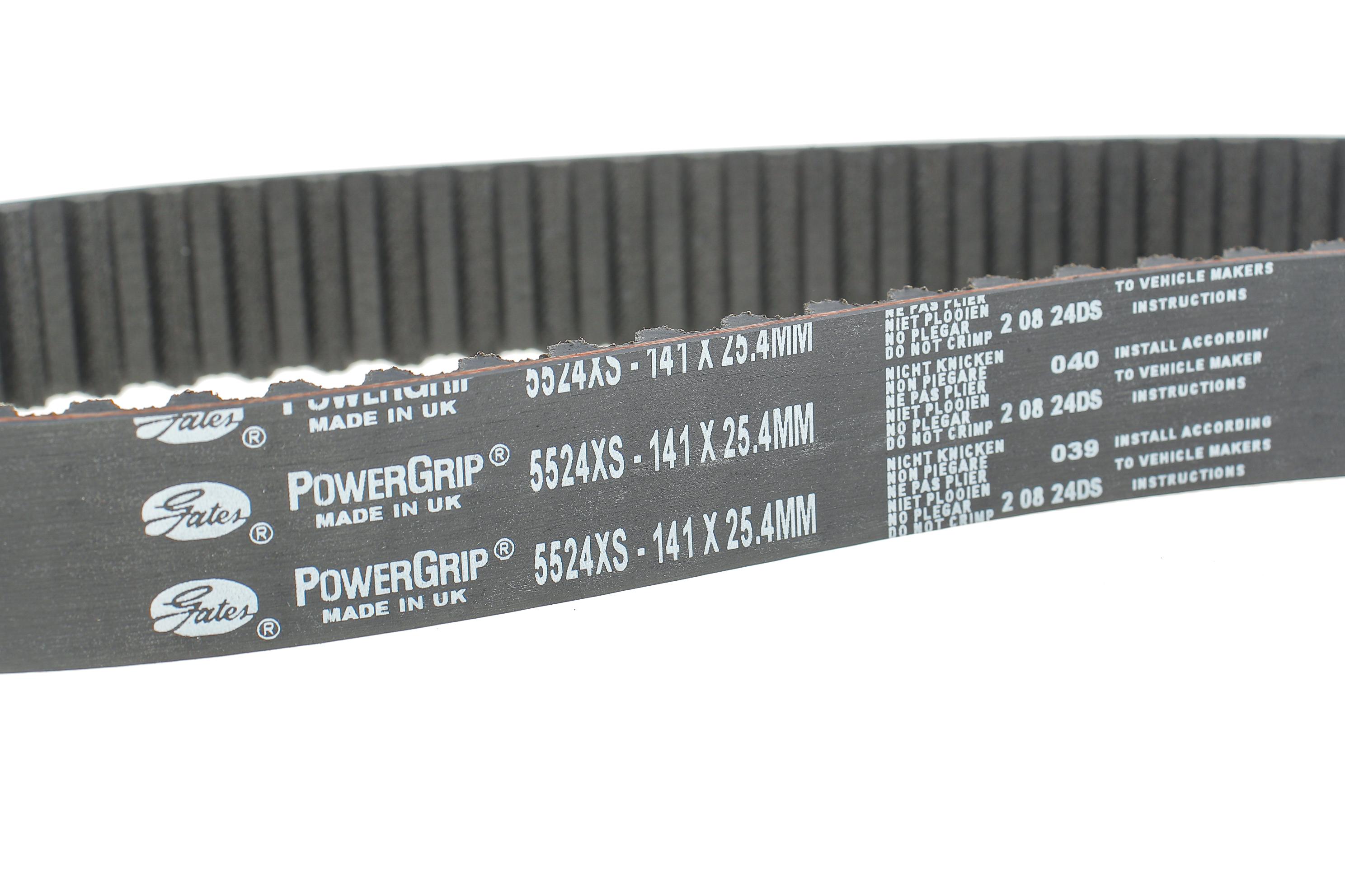 Ремінь ГРМ Fiat Ducato 2.0JTD 01-/Peugeot Boxer 2.0HDI 02- (141x25)