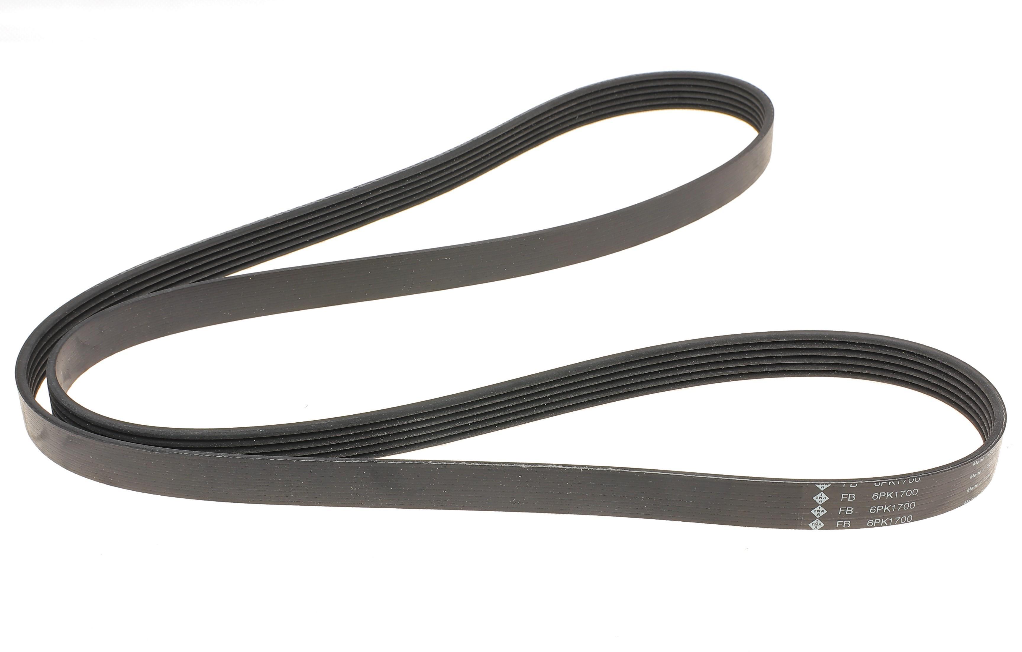 Ремінь генератора VW Touran (1T1, 1T2) 1.4TSI/EcoFuel, 06-10, (+AC)