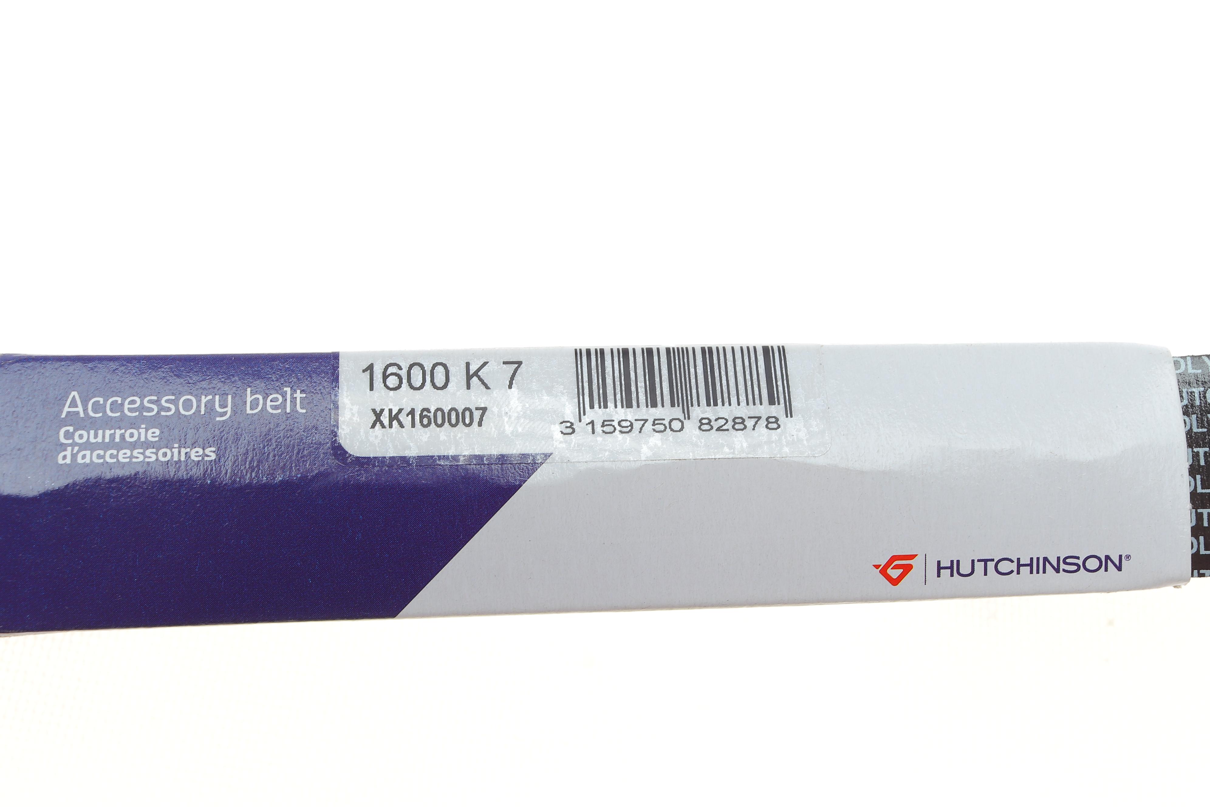 Ремінь генератора Renault Megane III 1.2TCe 12-