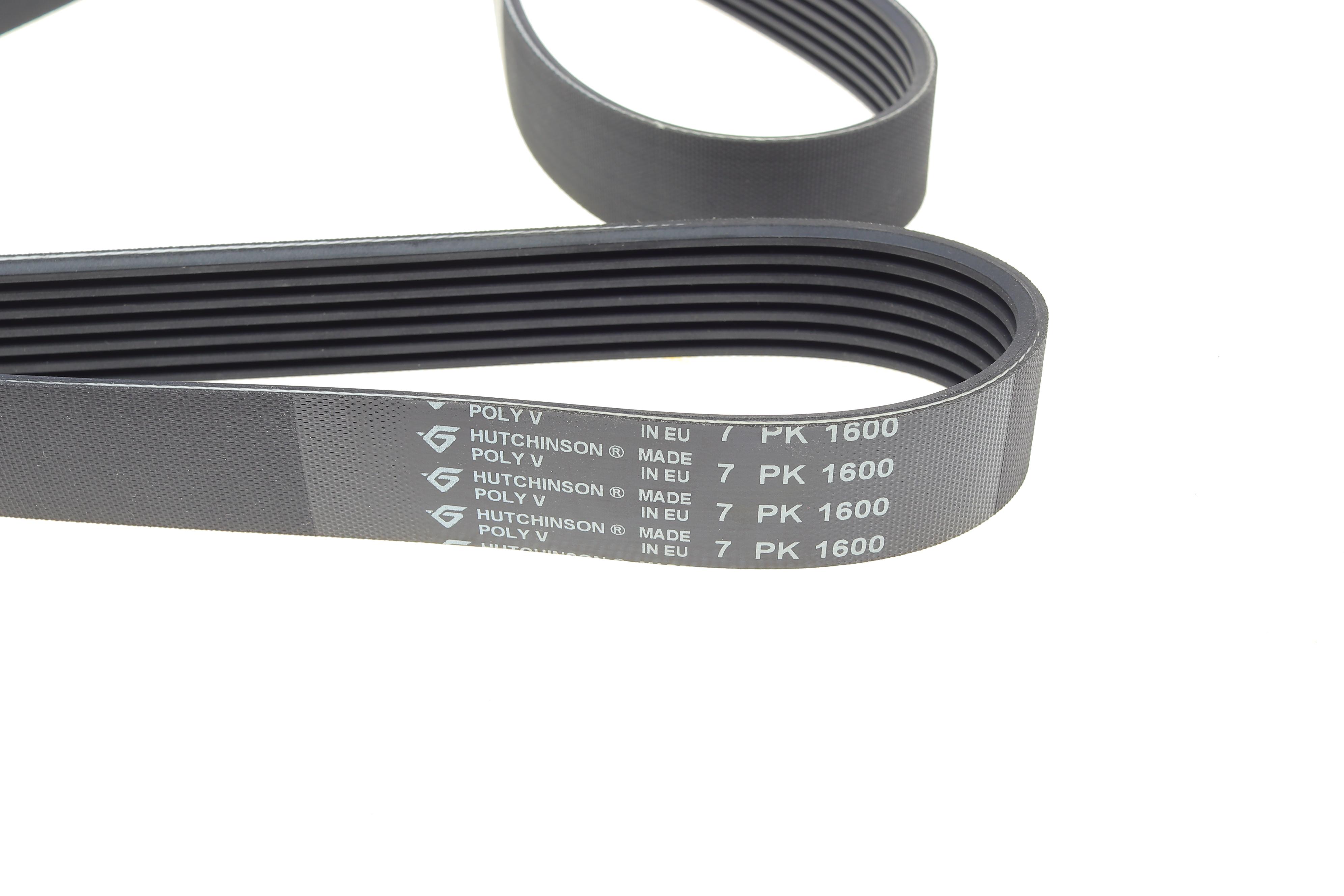 Ремінь генератора Renault Megane III 1.2TCe 12-