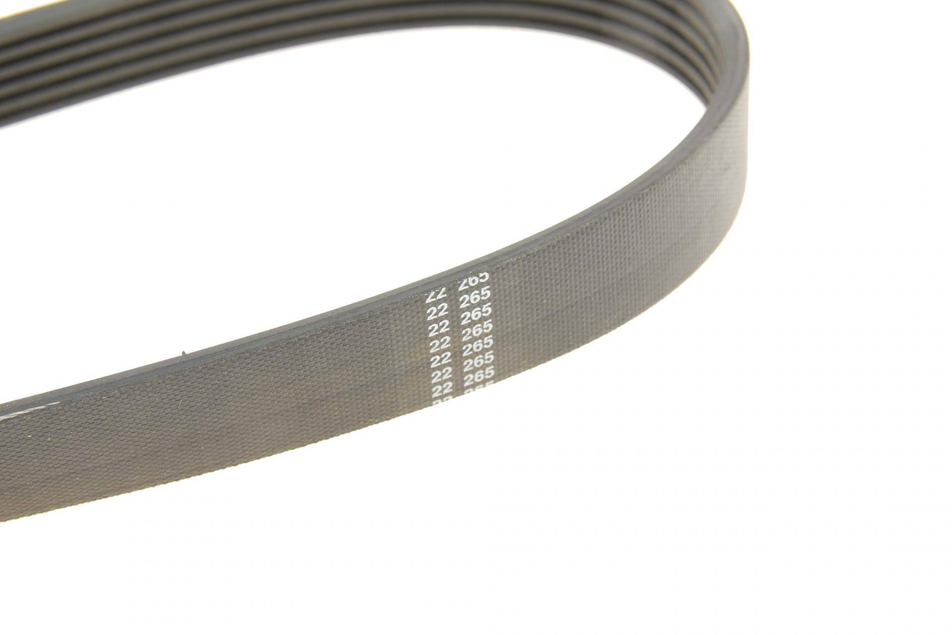 Ремінь генератора Opel Movano 2.5D 98-00 (6PK870)