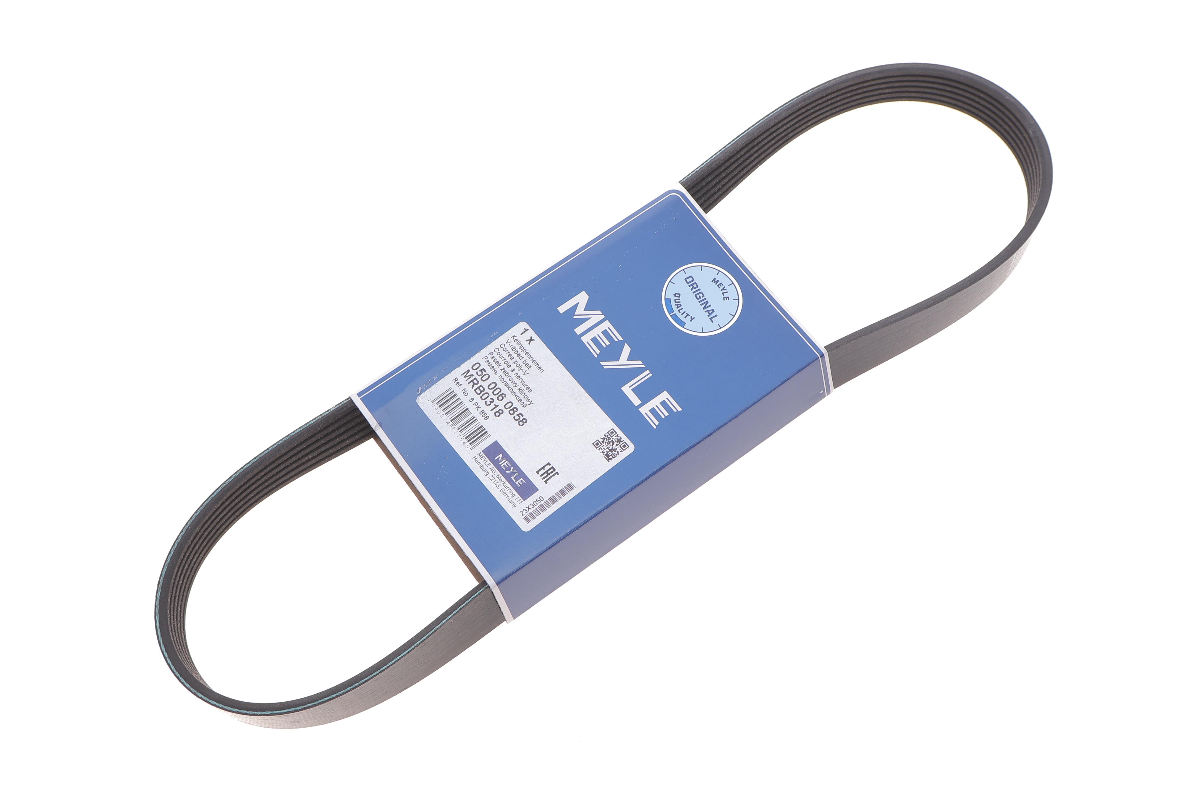 Ремінь генератора Renault Master 2.8D 98-01 (ALT) (6PK858)