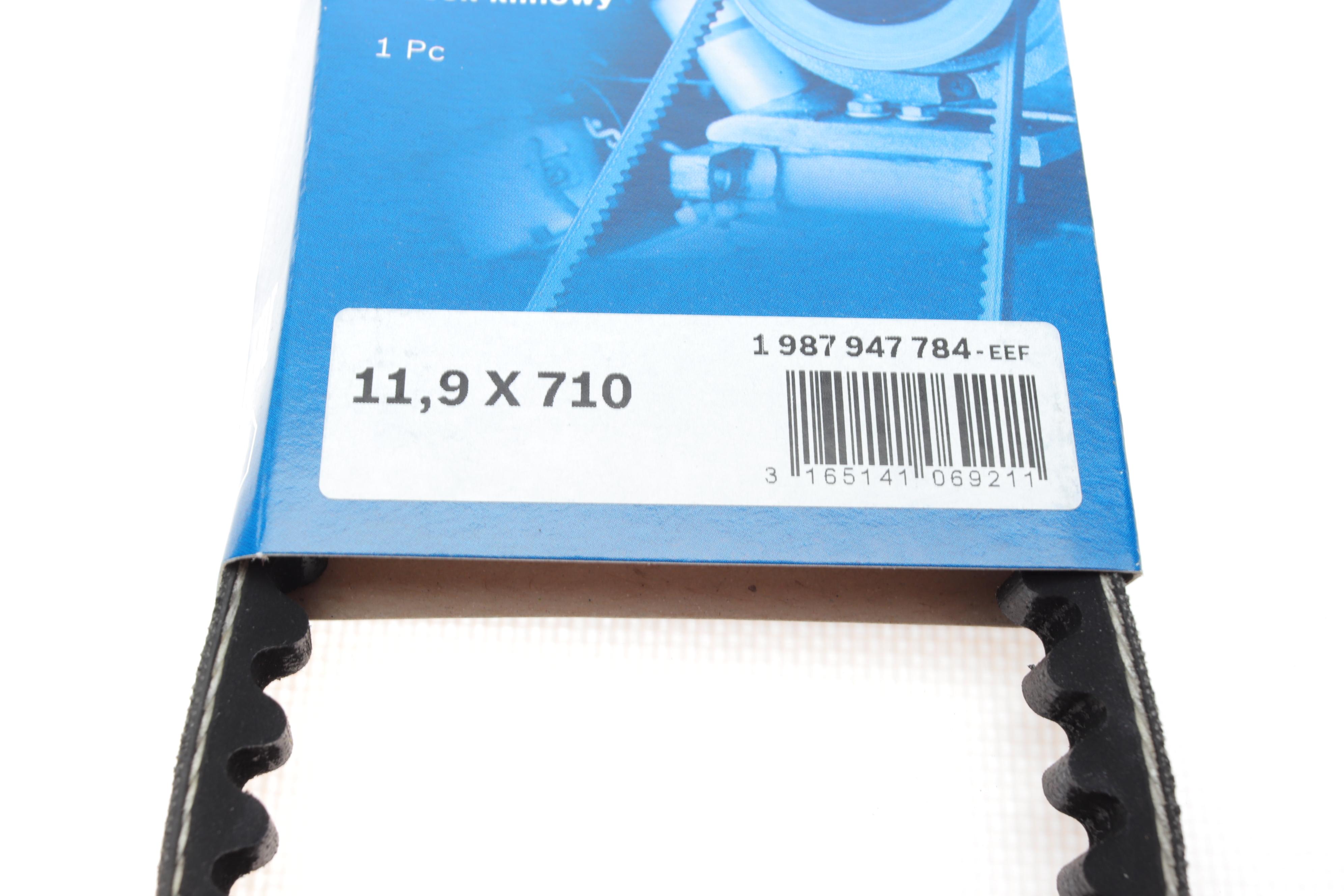 Ремінь генератора VW Golf/Seat Ibiza 1.0/1.3 85-92 (11.9x710)