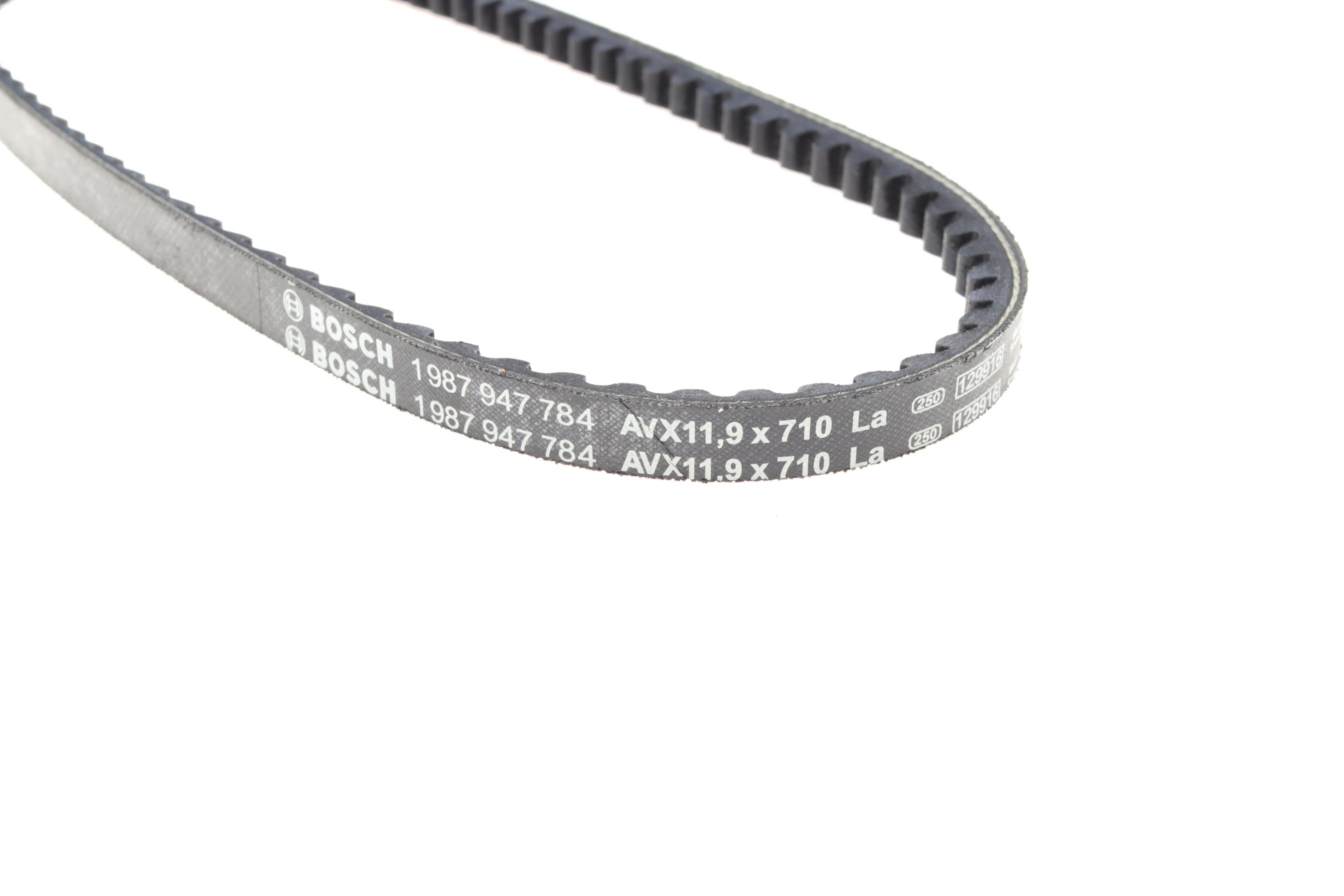 Ремінь генератора VW Golf/Seat Ibiza 1.0/1.3 85-92 (11.9x710)