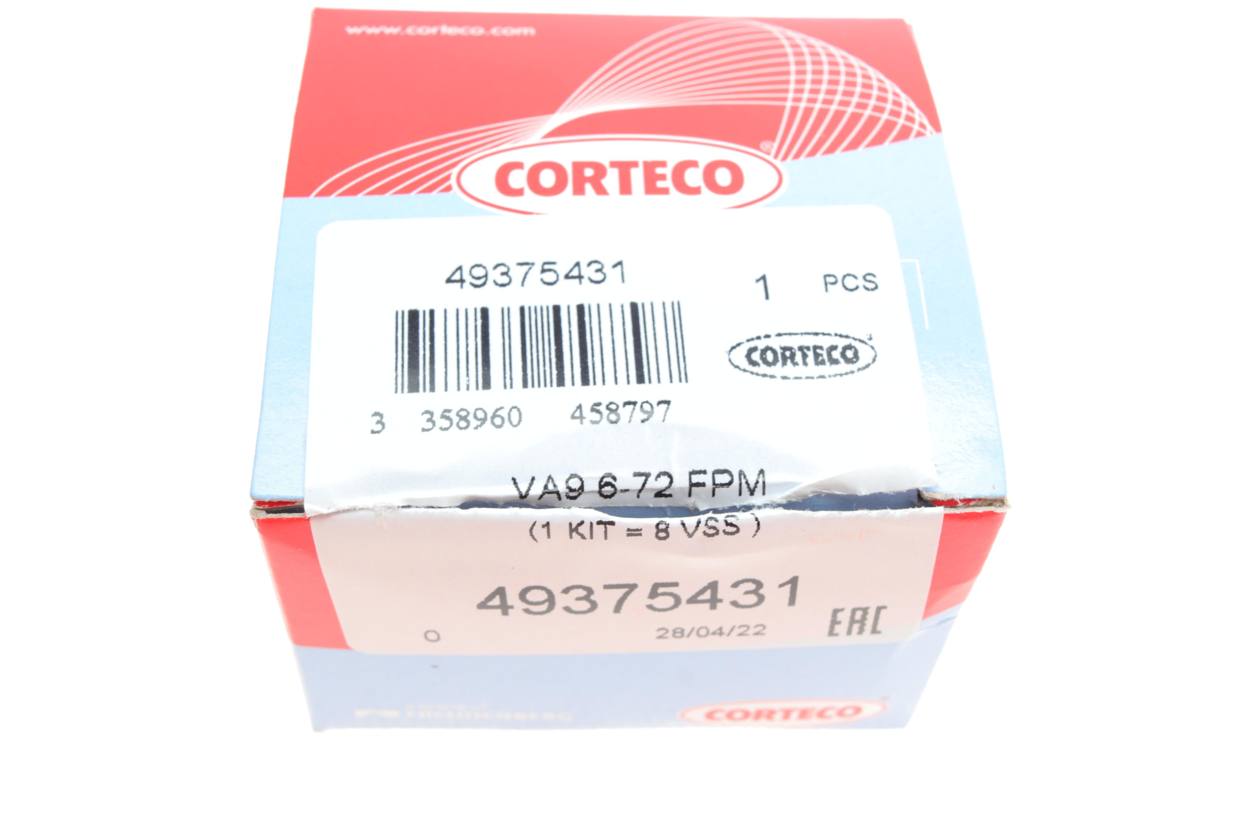 Сальник клапана (випуск) BMW 3 (F30/F80)/5 (F10/G30/F90) (B38/B46/B48/N20) 1.5/2.0 11- (к-кт)