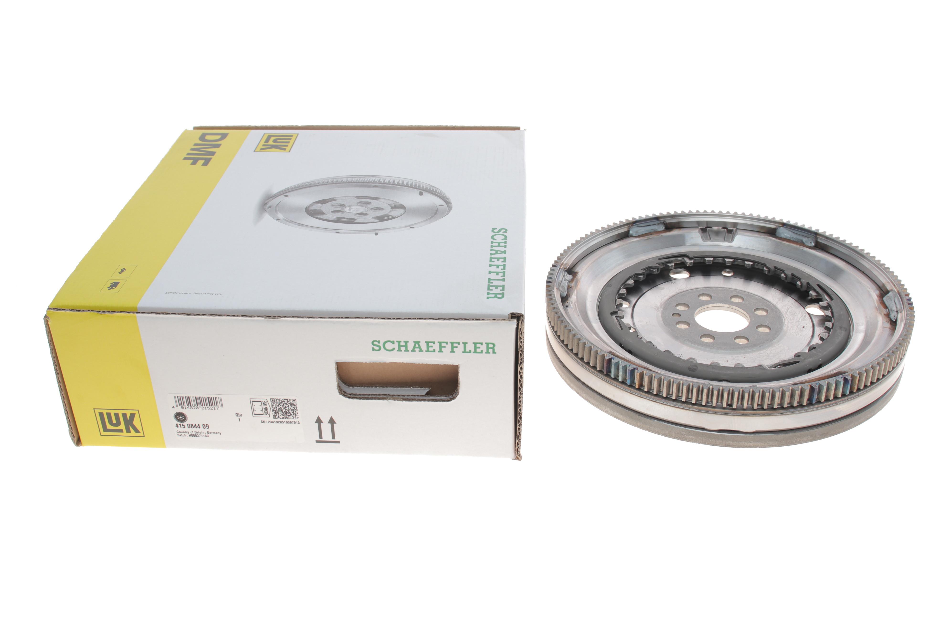 Демпфер зчеплення VW Passat/Polo/Touran 1.8TSI 07-, DSG7-0AM/0CW (DQ200)