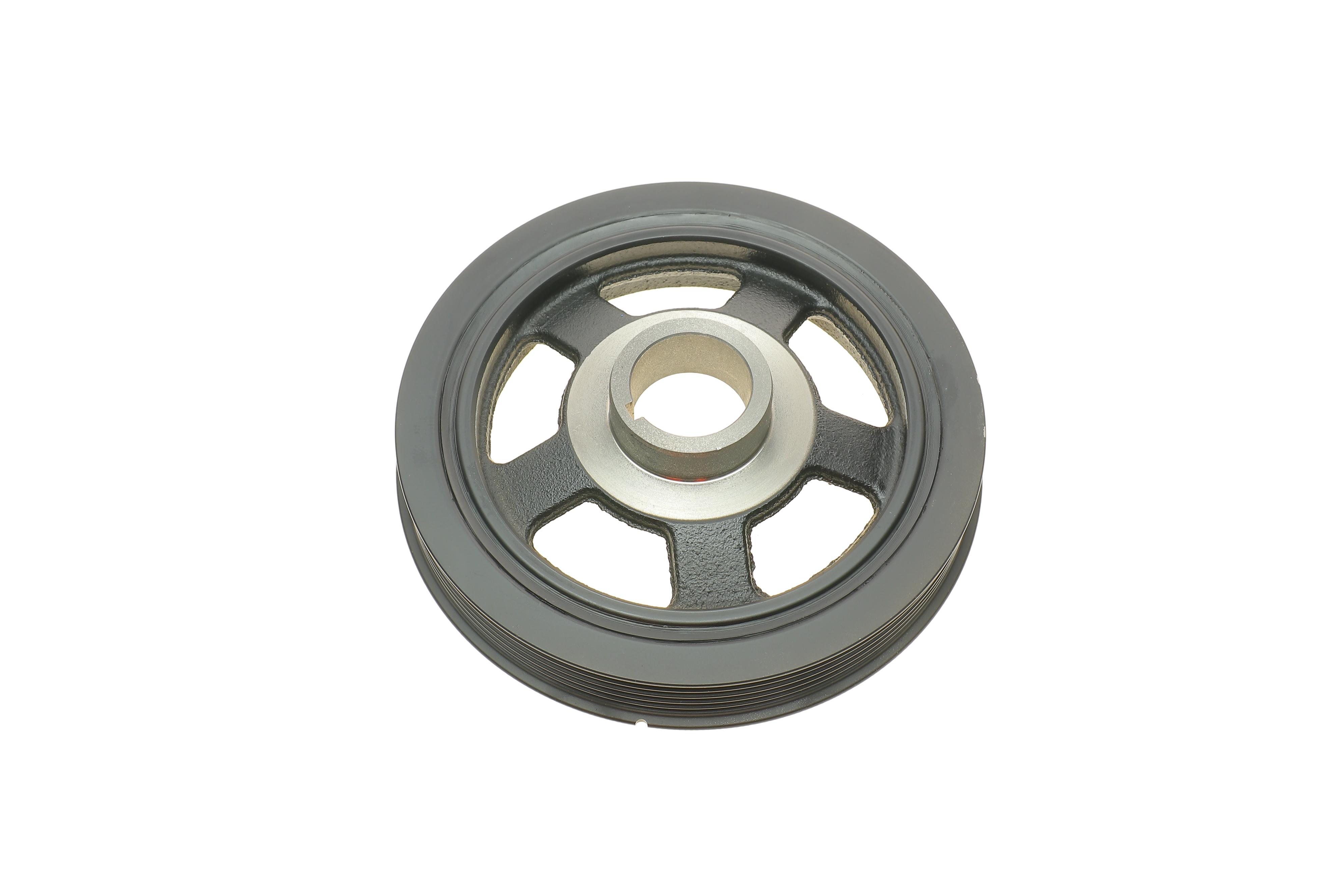 Шків колінвалу Hyundai Accent/Kia Rio/Sportage 1.1-1.7 CRDi 04- 5PK