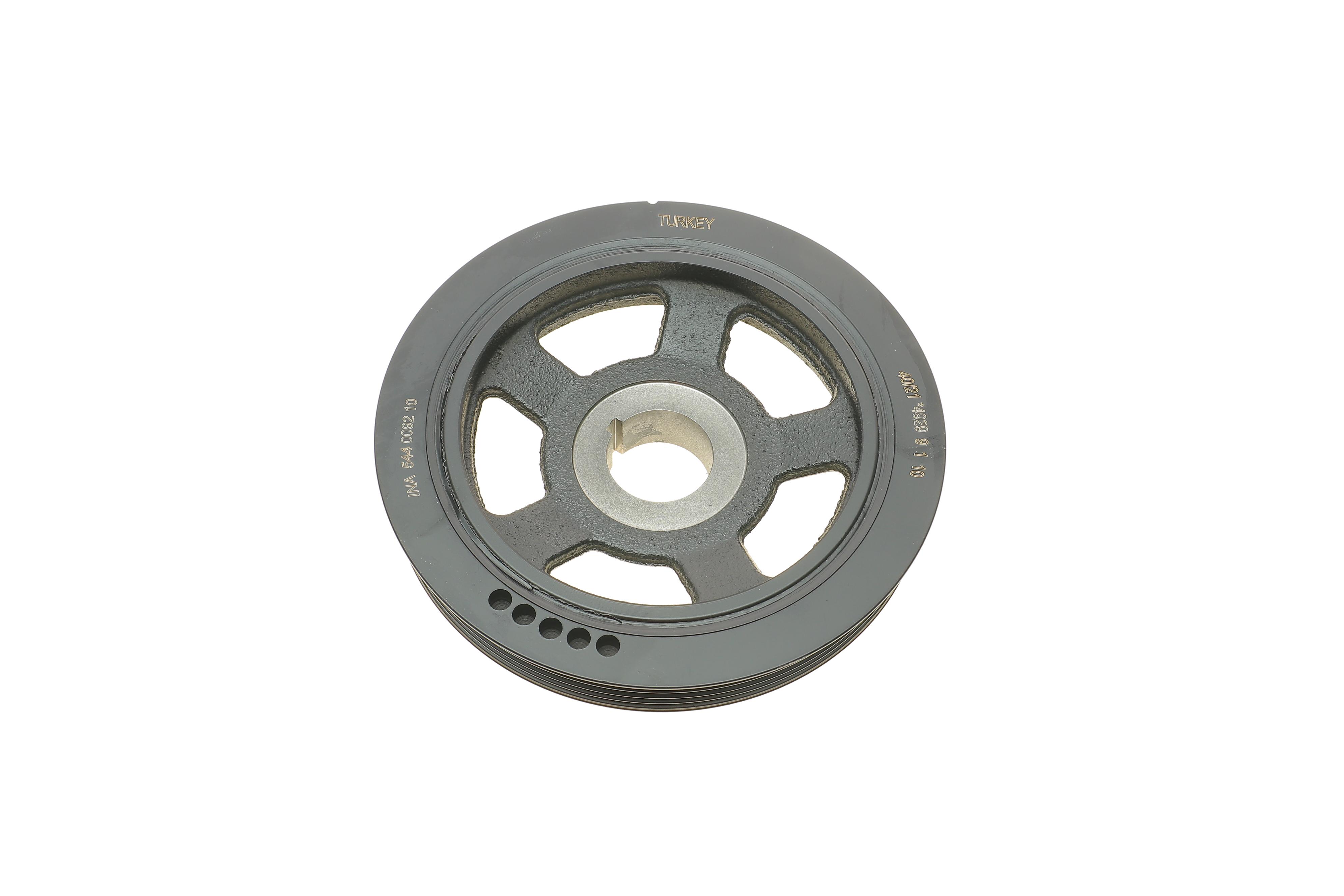 Шків колінвалу Hyundai Accent/Kia Rio/Sportage 1.1-1.7 CRDi 04- 5PK